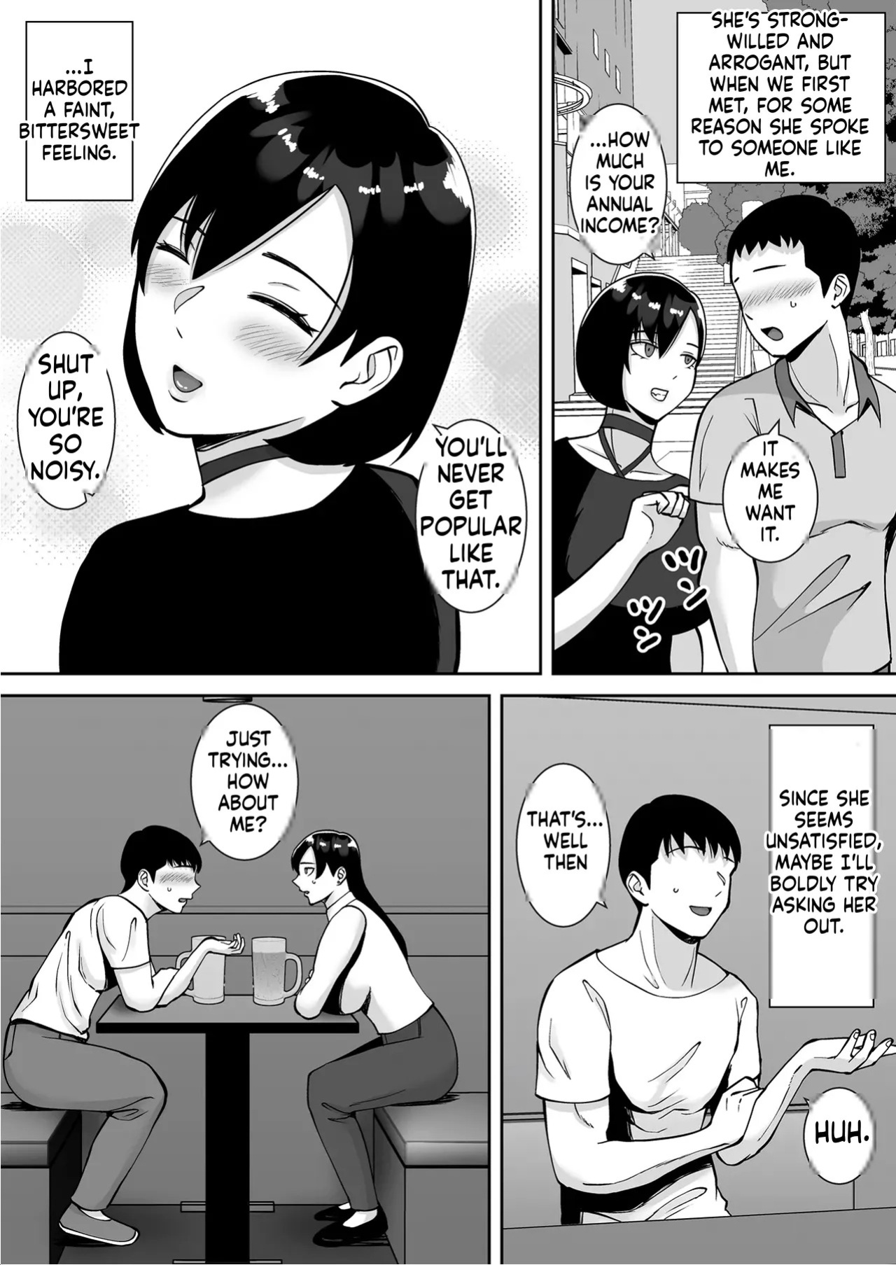 [Smells Like] Inran Uwaki Onna o Netotte Nikubenki ni shita Hanashi ~Ki no Tsuyoi Gouman Hitozuma Ma Ch-1 [MTL]