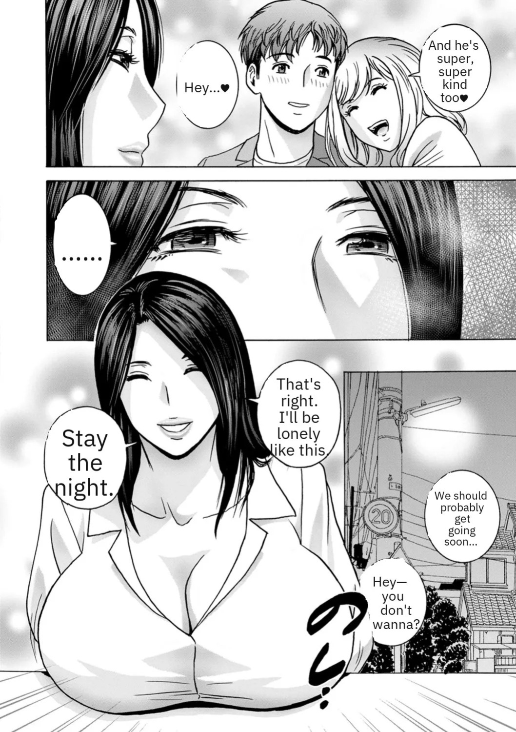 [Hidemaru] Shitataru Kano Haha | Dripping Kano Mama [English] [MTL] [Digital]