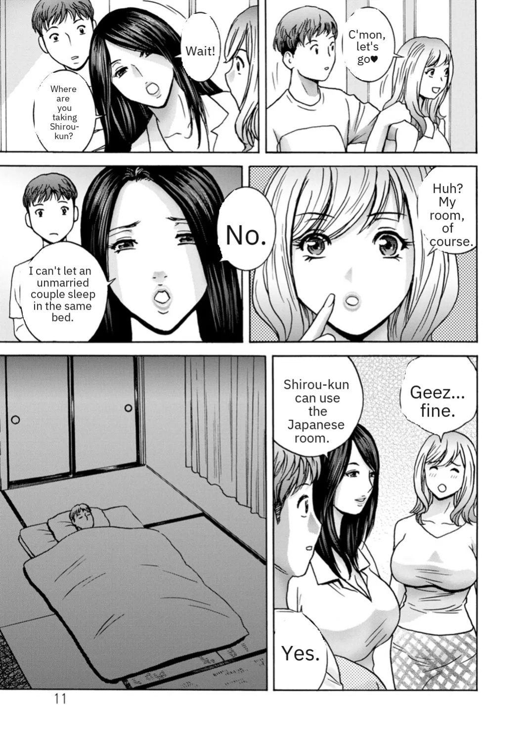 [Hidemaru] Shitataru Kano Haha | Dripping Kano Mama [English] [MTL] [Digital]