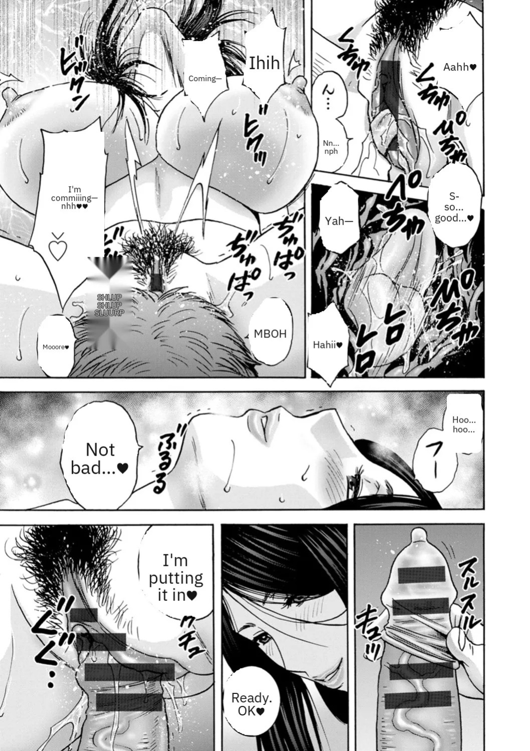 [Hidemaru] Shitataru Kano Haha | Dripping Kano Mama [English] [MTL] [Digital]