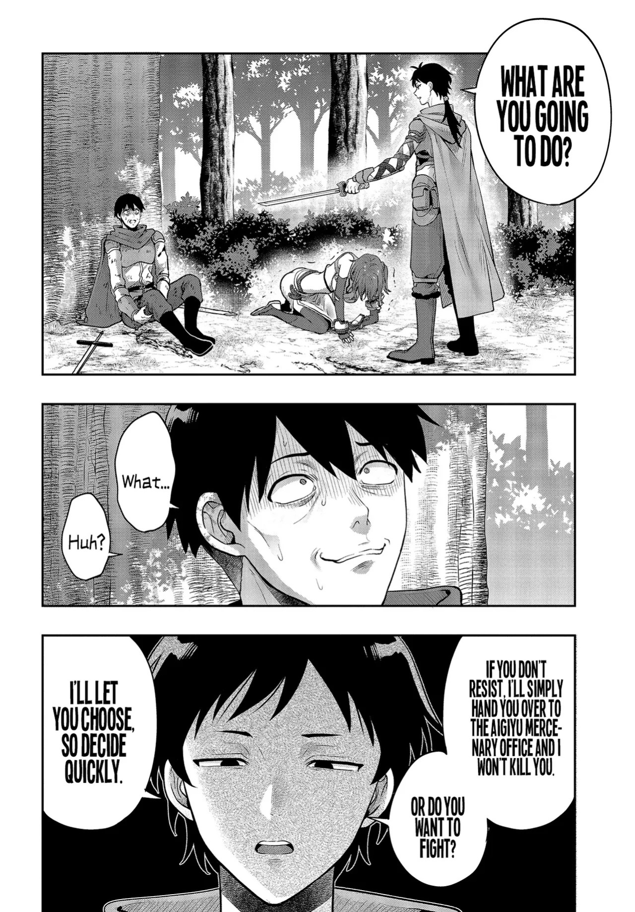 [Ougon no Kuroyagi, Hara Tsumoi] Haburare Zukai no Isekai Boukenta | The Adventure of a Rune Master Ch. 6 [English]