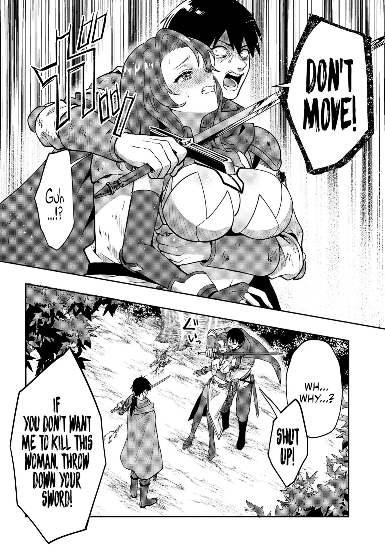 [Ougon no Kuroyagi, Hara Tsumoi] Haburare Zukai no Isekai Boukenta | The Adventure of a Rune Master Ch. 6 [English]