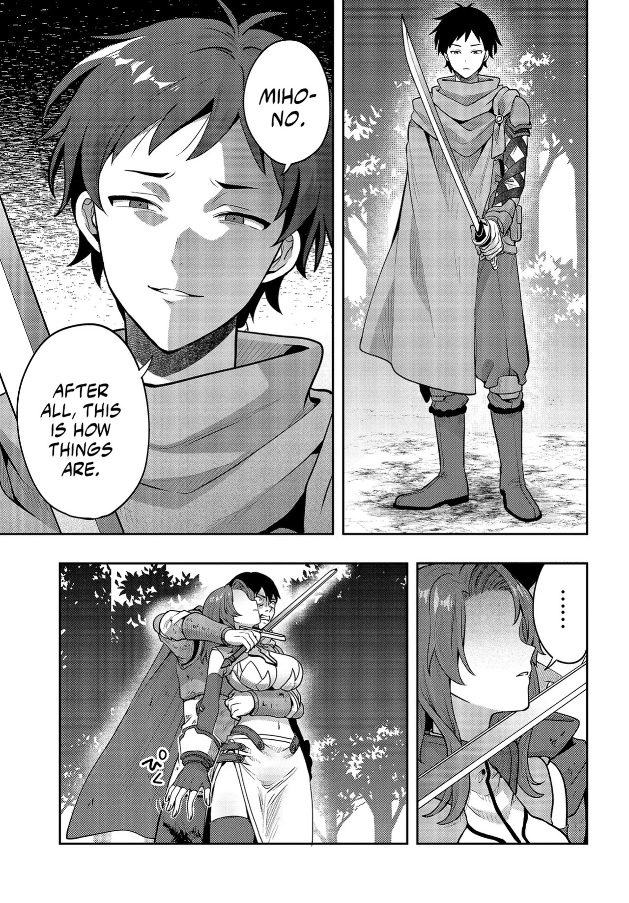 [Ougon no Kuroyagi, Hara Tsumoi] Haburare Zukai no Isekai Boukenta | The Adventure of a Rune Master Ch. 6 [English]