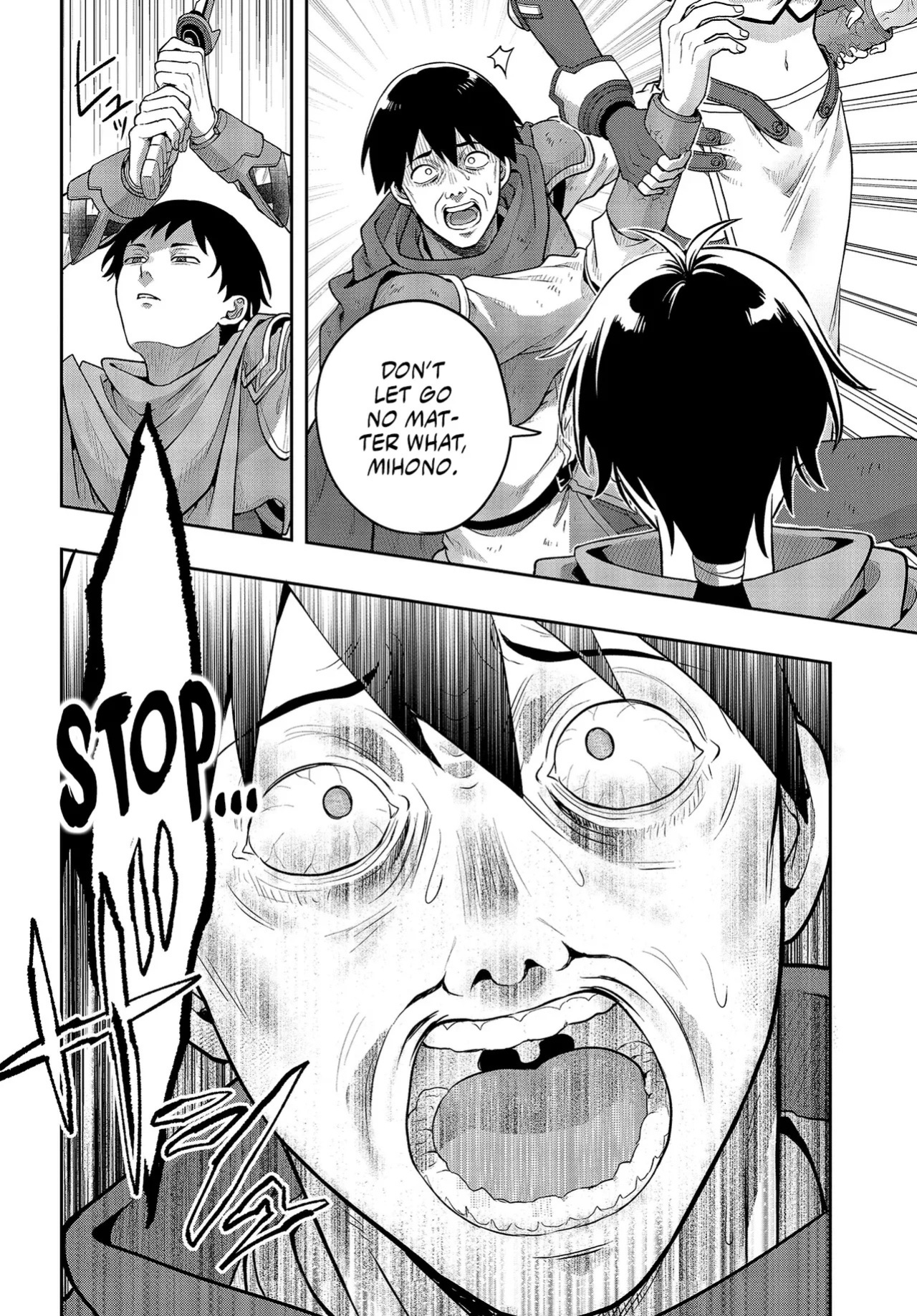 [Ougon no Kuroyagi, Hara Tsumoi] Haburare Zukai no Isekai Boukenta | The Adventure of a Rune Master Ch. 6 [English]