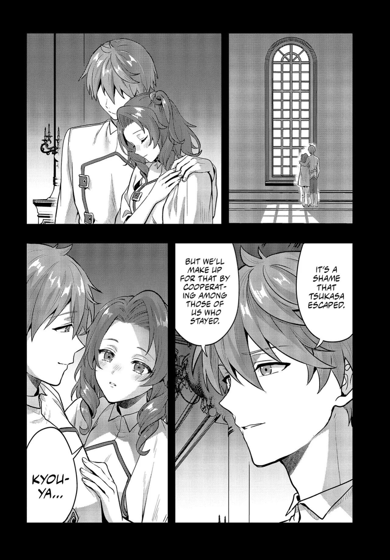 [Ougon no Kuroyagi, Hara Tsumoi] Haburare Zukai no Isekai Boukenta | The Adventure of a Rune Master Ch. 6 [English]