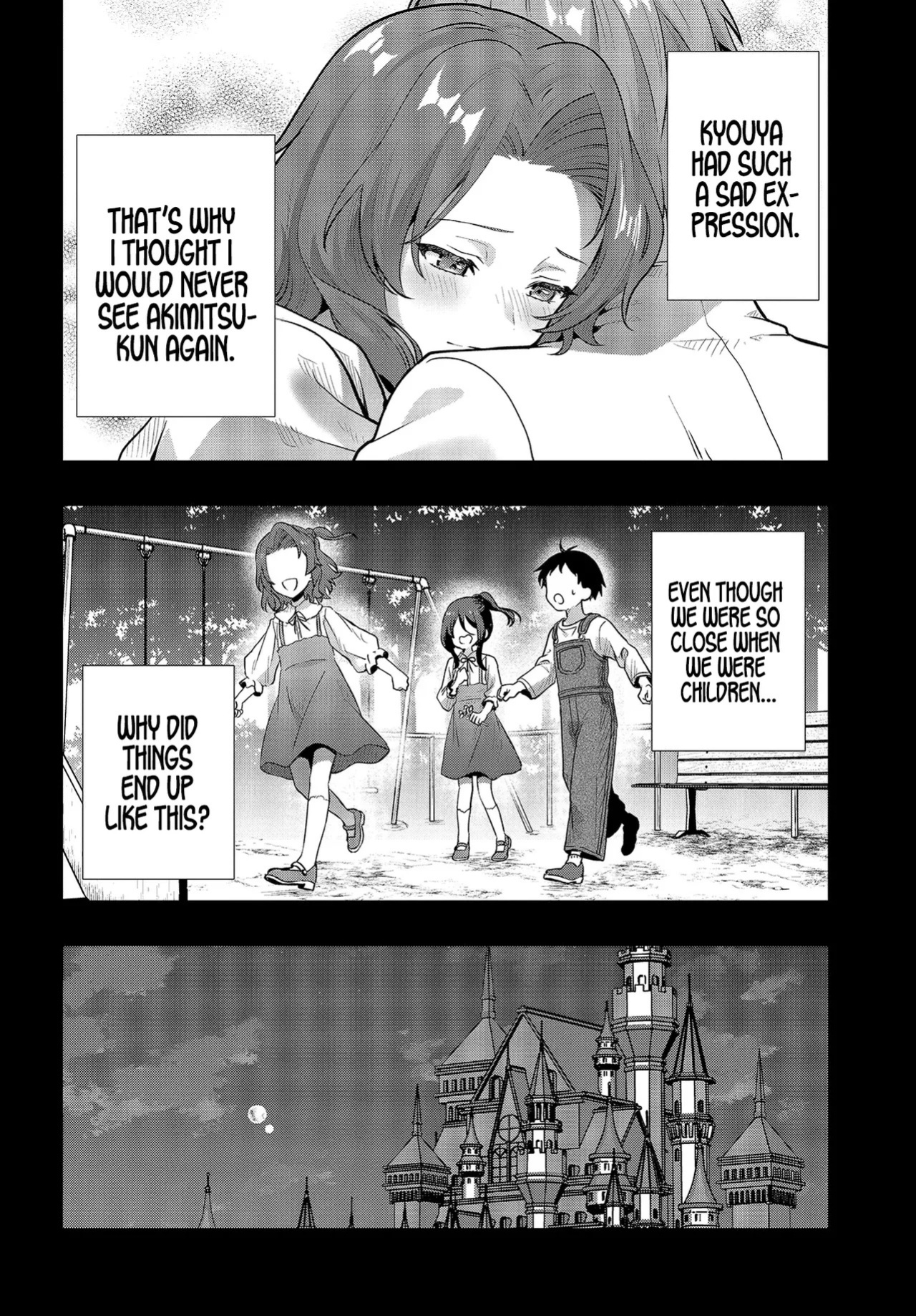 [Ougon no Kuroyagi, Hara Tsumoi] Haburare Zukai no Isekai Boukenta | The Adventure of a Rune Master Ch. 6 [English]