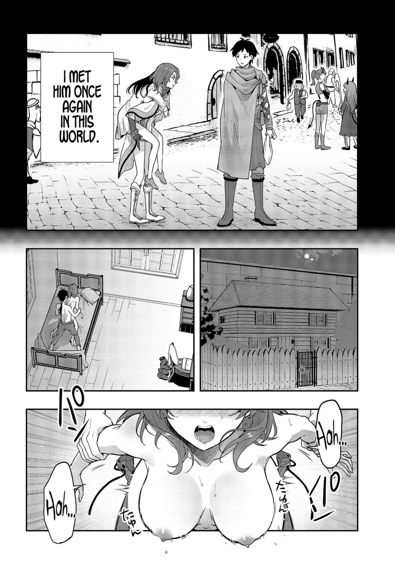 [Ougon no Kuroyagi, Hara Tsumoi] Haburare Zukai no Isekai Boukenta | The Adventure of a Rune Master Ch. 6 [English]