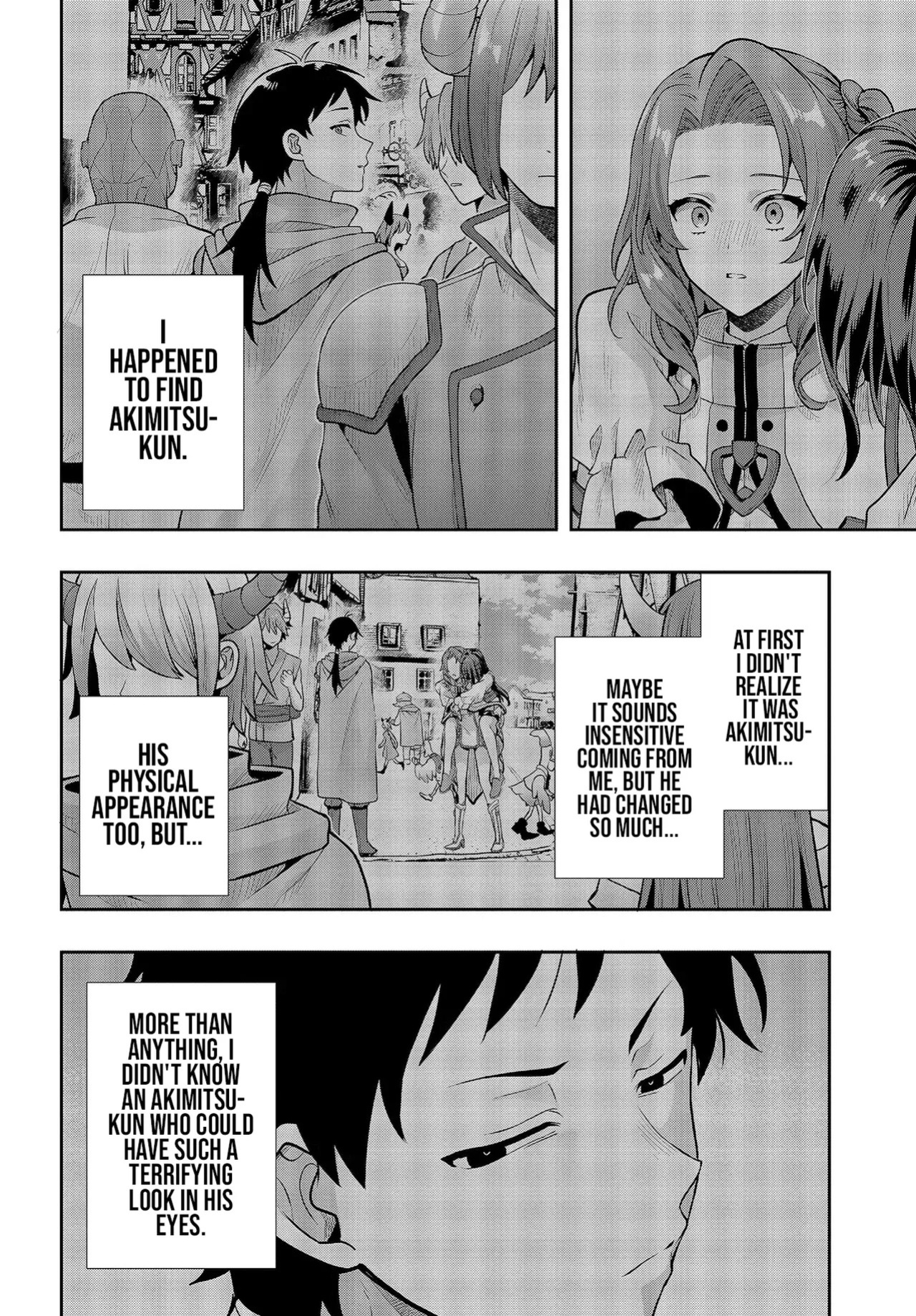 [Ougon no Kuroyagi, Hara Tsumoi] Haburare Zukai no Isekai Boukenta | The Adventure of a Rune Master Ch. 6 [English]