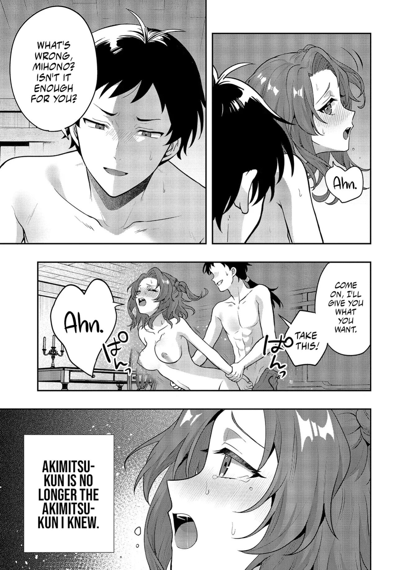 [Ougon no Kuroyagi, Hara Tsumoi] Haburare Zukai no Isekai Boukenta | The Adventure of a Rune Master Ch. 6 [English]