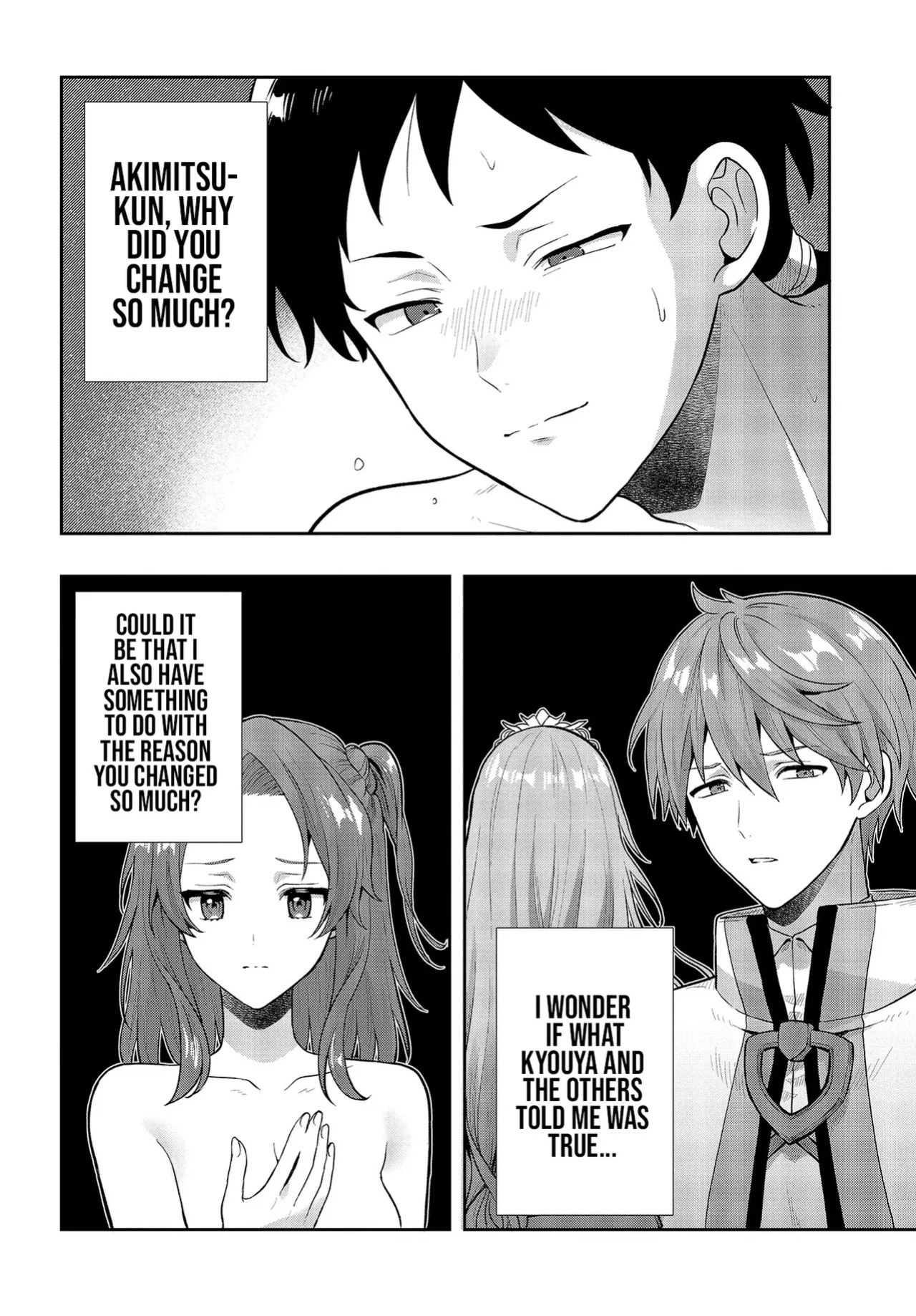 [Ougon no Kuroyagi, Hara Tsumoi] Haburare Zukai no Isekai Boukenta | The Adventure of a Rune Master Ch. 6 [English]