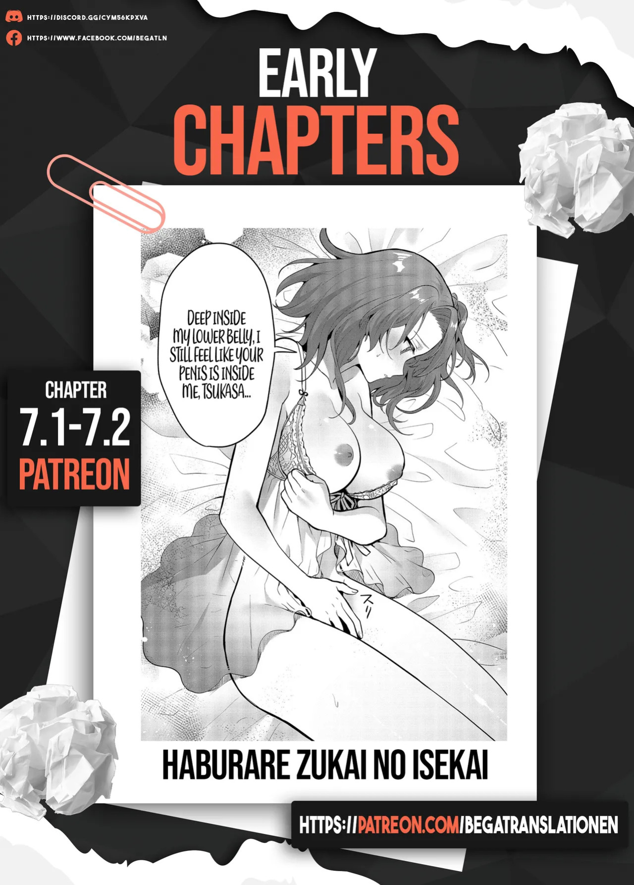 [Ougon no Kuroyagi, Hara Tsumoi] Haburare Zukai no Isekai Boukenta | The Adventure of a Rune Master Ch. 6 [English]