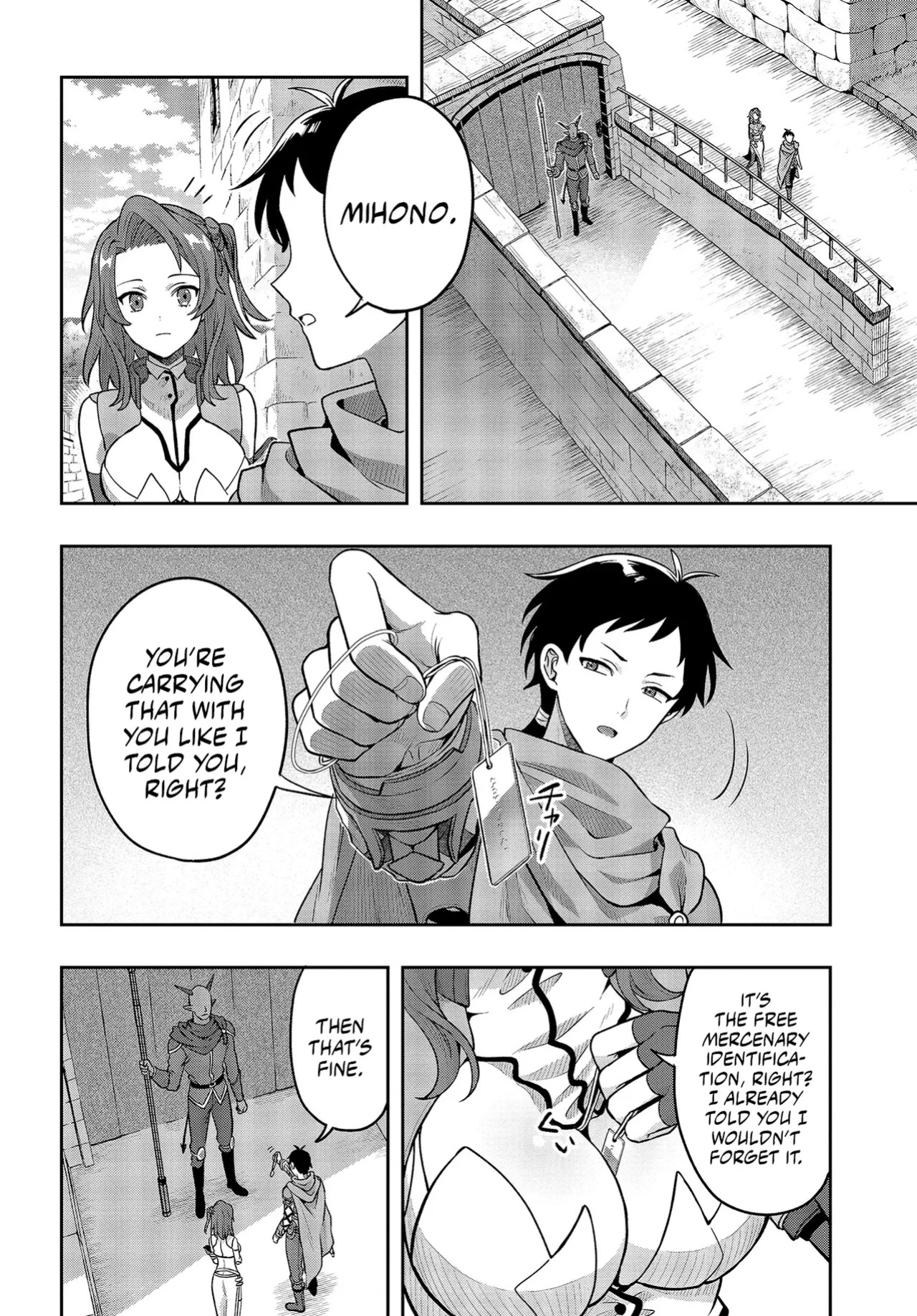 [Ougon no Kuroyagi, Hara Tsumoi] Haburare Zukai no Isekai Boukenta | The Adventure of a Rune Master Ch. 5 [English]