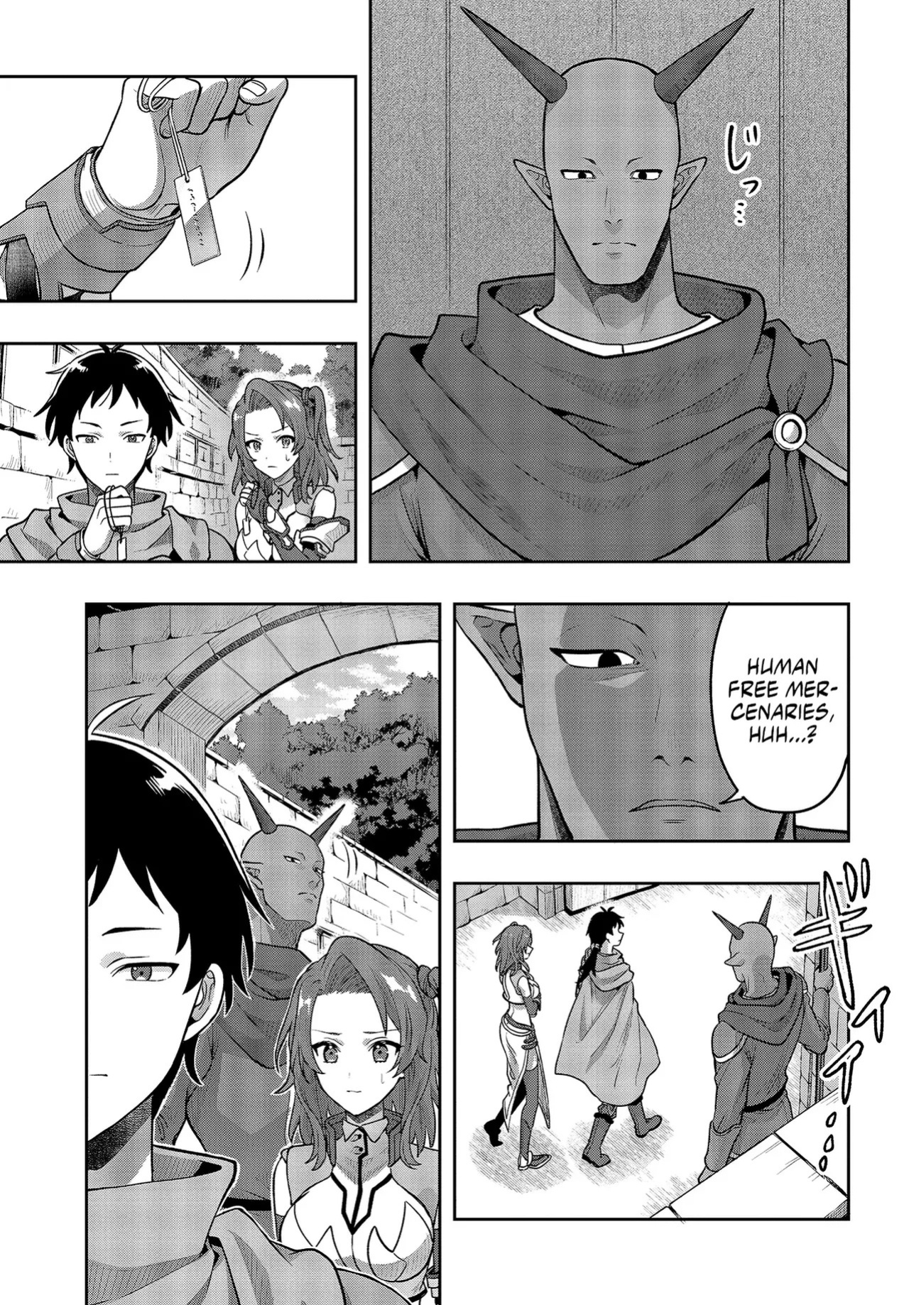 [Ougon no Kuroyagi, Hara Tsumoi] Haburare Zukai no Isekai Boukenta | The Adventure of a Rune Master Ch. 5 [English]