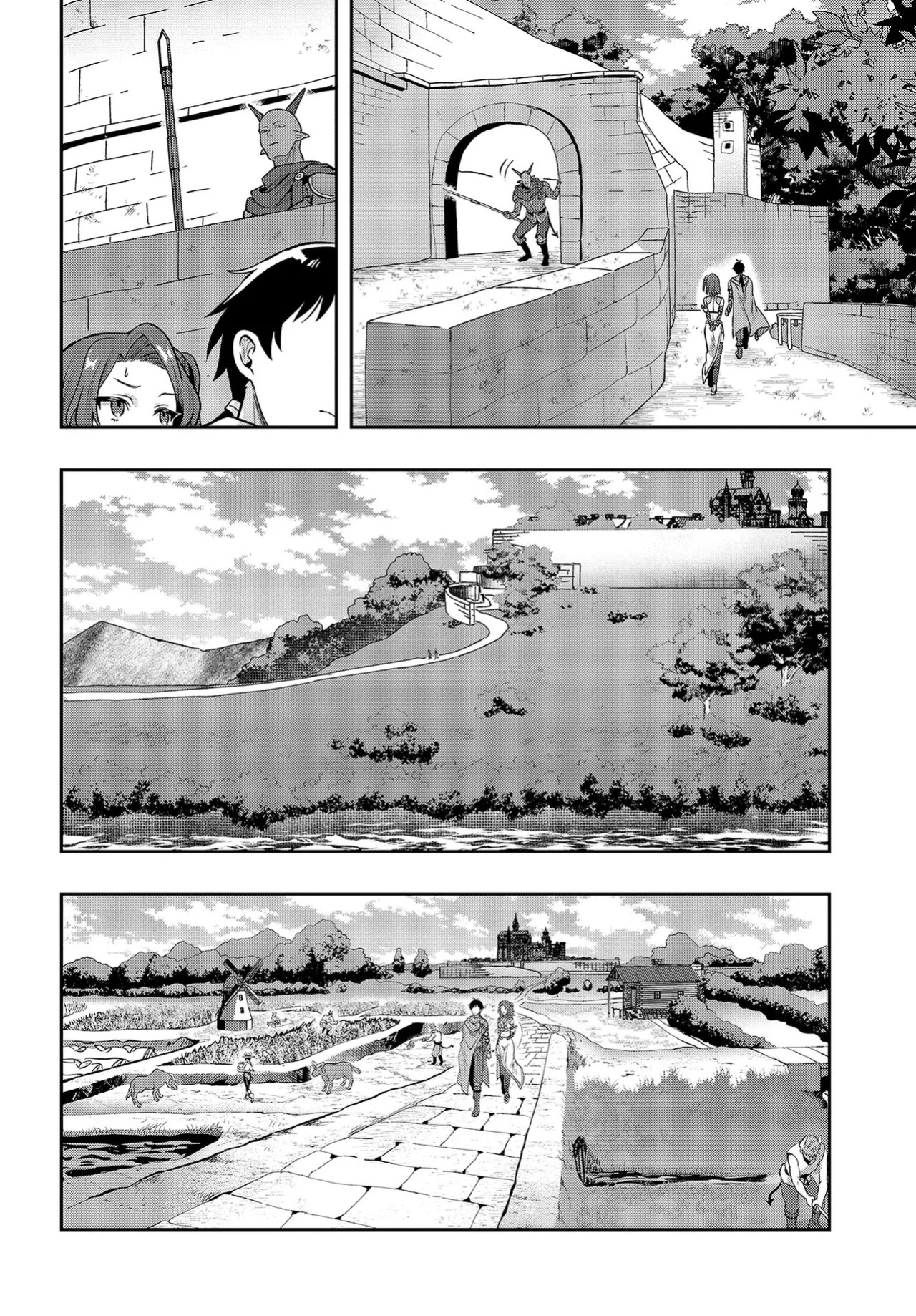 [Ougon no Kuroyagi, Hara Tsumoi] Haburare Zukai no Isekai Boukenta | The Adventure of a Rune Master Ch. 5 [English]