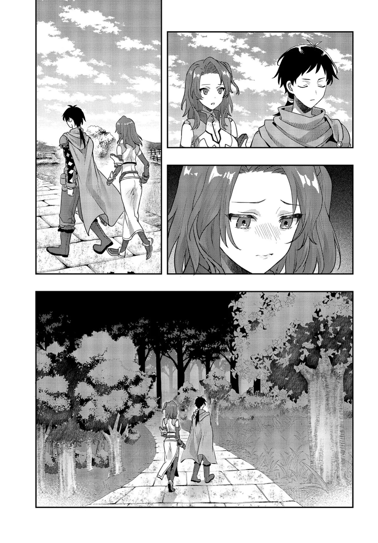 [Ougon no Kuroyagi, Hara Tsumoi] Haburare Zukai no Isekai Boukenta | The Adventure of a Rune Master Ch. 5 [English]