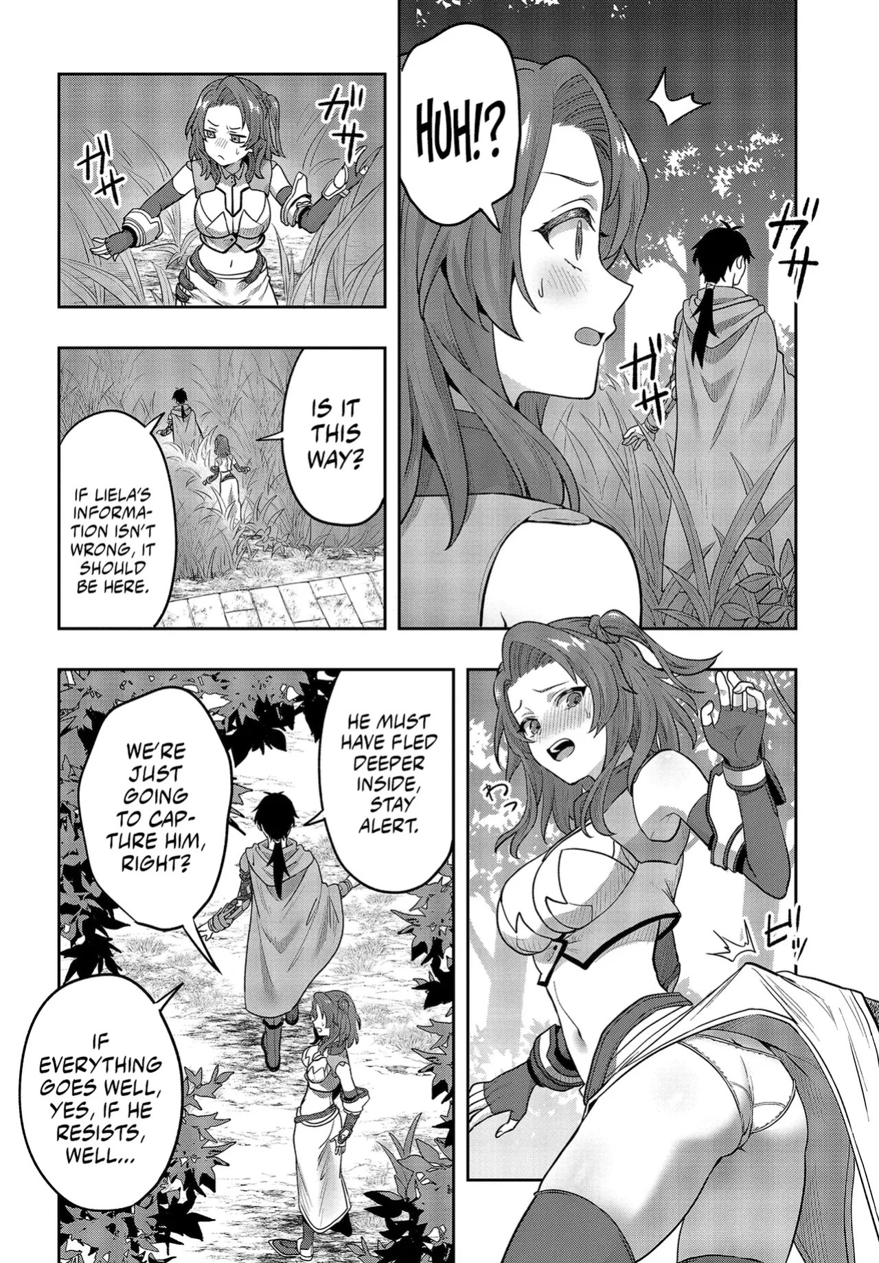 [Ougon no Kuroyagi, Hara Tsumoi] Haburare Zukai no Isekai Boukenta | The Adventure of a Rune Master Ch. 5 [English]