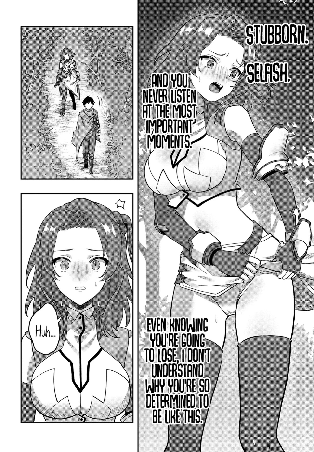 [Ougon no Kuroyagi, Hara Tsumoi] Haburare Zukai no Isekai Boukenta | The Adventure of a Rune Master Ch. 5 [English]