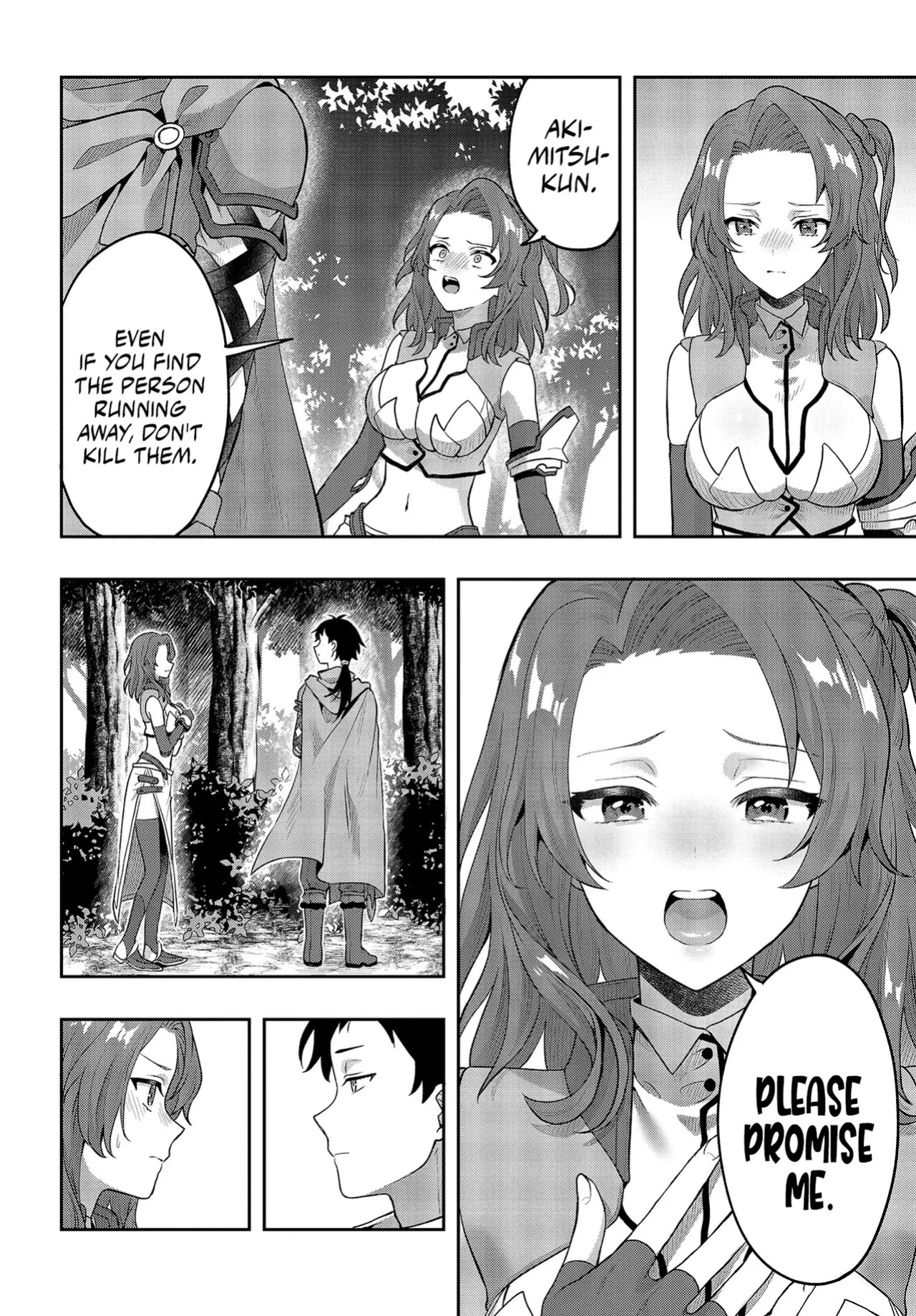 [Ougon no Kuroyagi, Hara Tsumoi] Haburare Zukai no Isekai Boukenta | The Adventure of a Rune Master Ch. 5 [English]