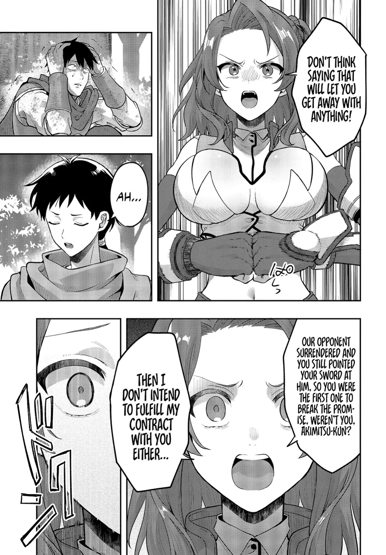 [Ougon no Kuroyagi, Hara Tsumoi] Haburare Zukai no Isekai Boukenta | The Adventure of a Rune Master Ch. 5 [English]