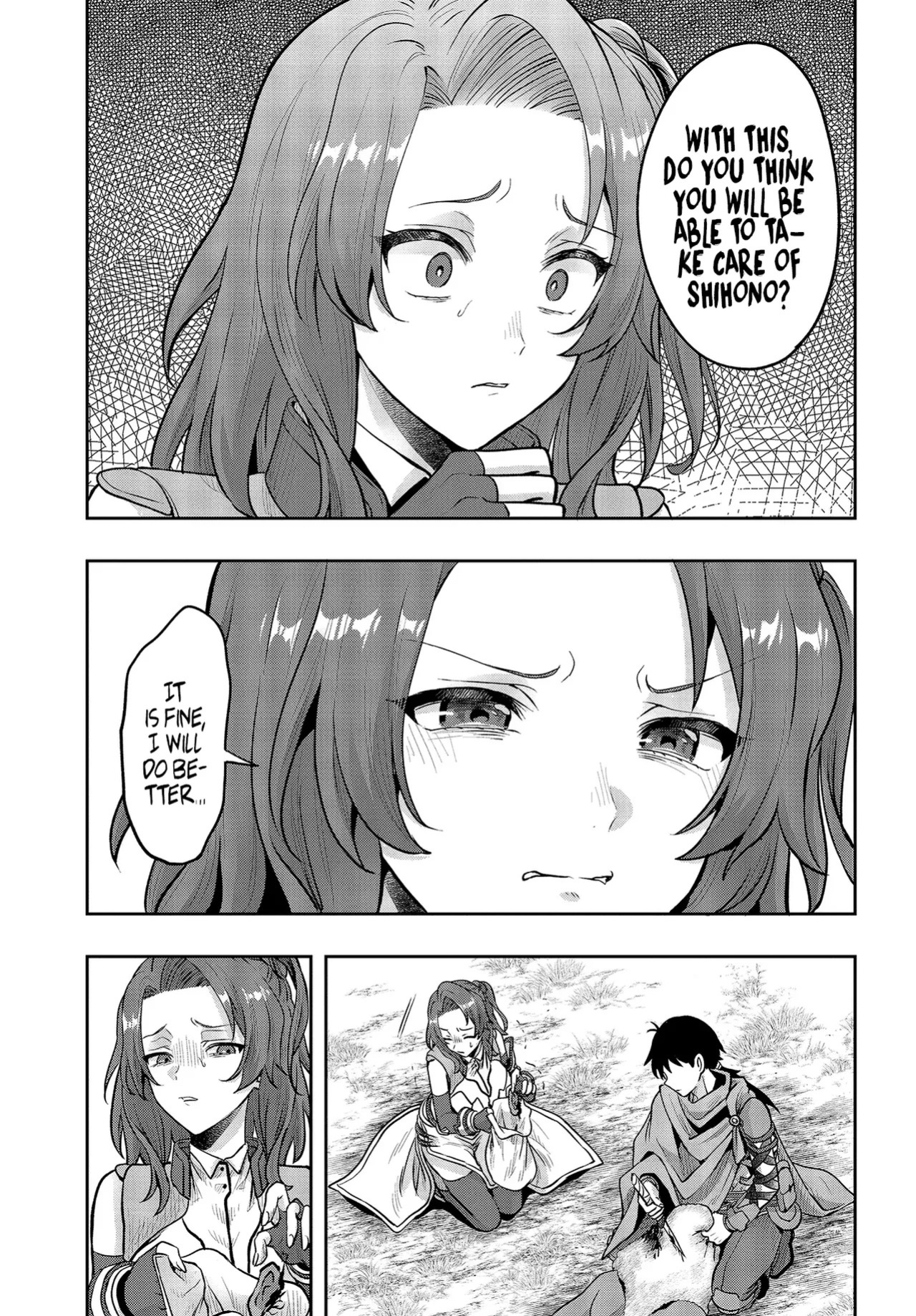 [Ougon no Kuroyagi, Hara Tsumoi] Haburare Zukai no Isekai Boukenta | The Adventure of a Rune Master Ch. 4 [English]