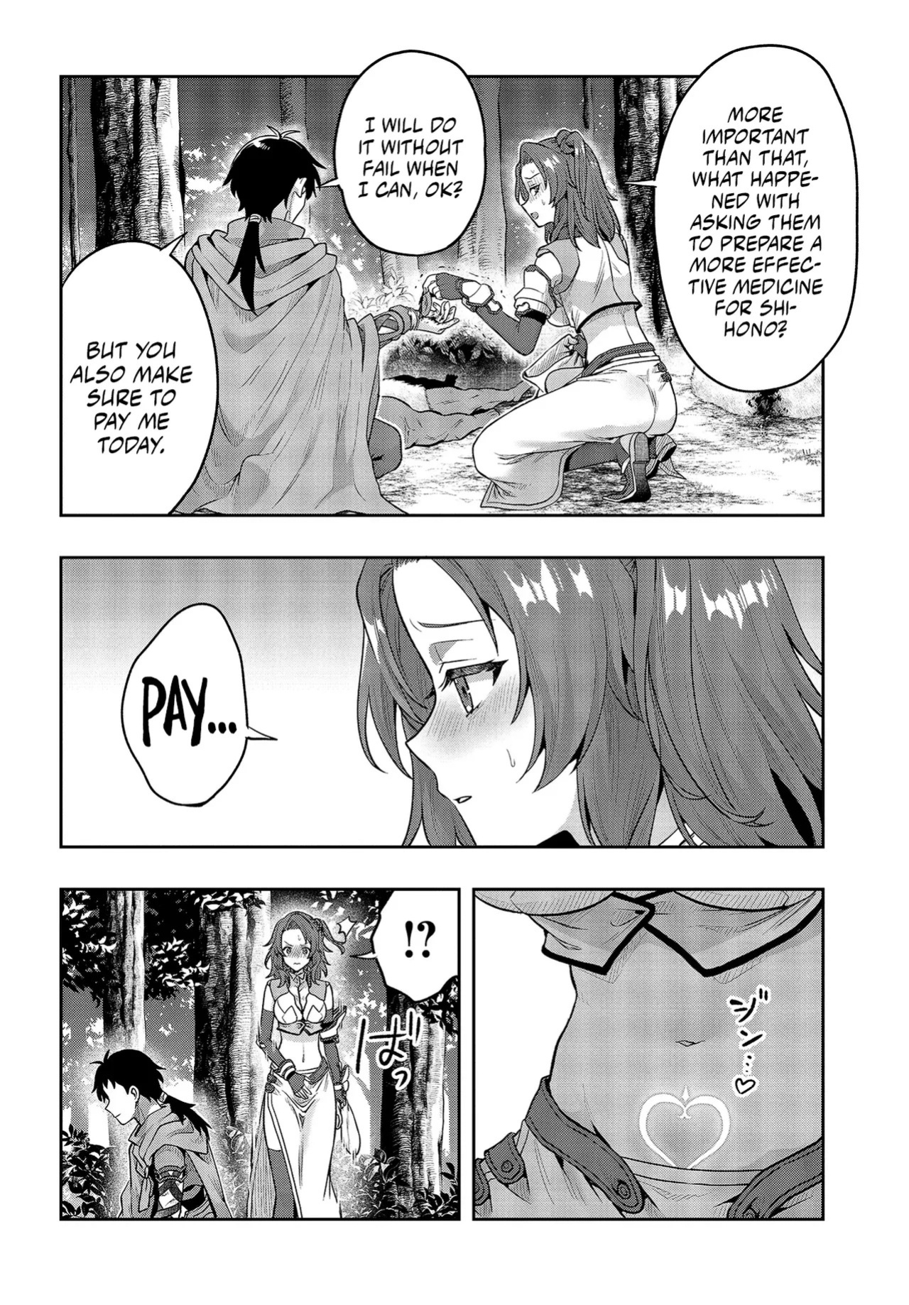 [Ougon no Kuroyagi, Hara Tsumoi] Haburare Zukai no Isekai Boukenta | The Adventure of a Rune Master Ch. 4 [English]