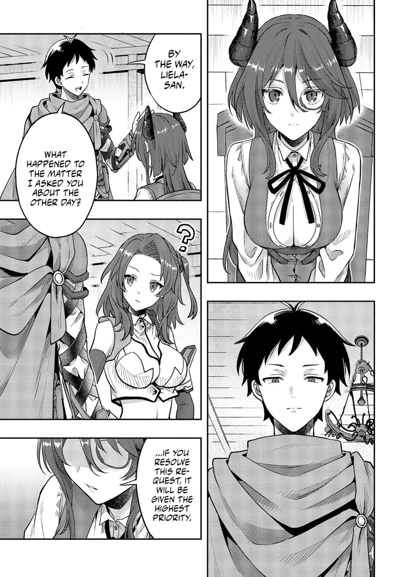 [Ougon no Kuroyagi, Hara Tsumoi] Haburare Zukai no Isekai Boukenta | The Adventure of a Rune Master Ch. 4 [English]