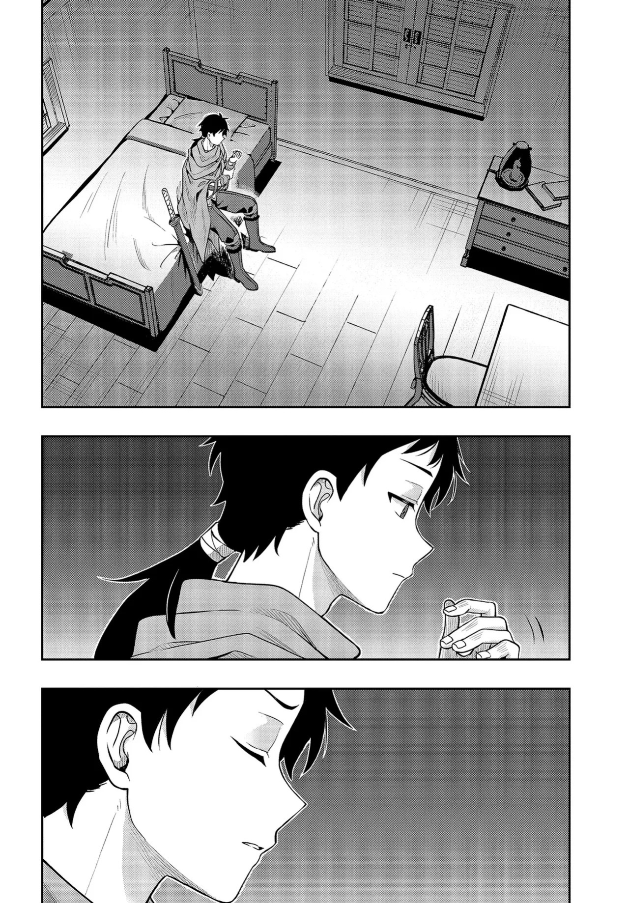 [Ougon no Kuroyagi, Hara Tsumoi] Haburare Zukai no Isekai Boukenta | The Adventure of a Rune Master Ch. 4 [English]