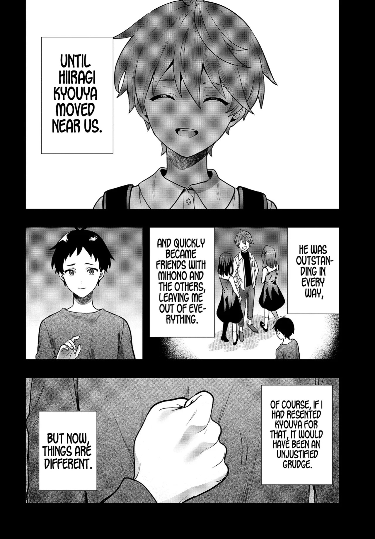 [Ougon no Kuroyagi, Hara Tsumoi] Haburare Zukai no Isekai Boukenta | The Adventure of a Rune Master Ch.2 [English]