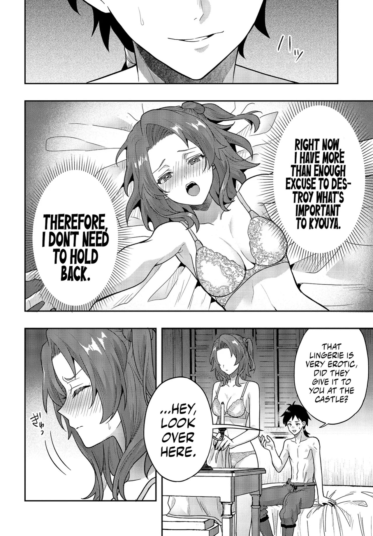 [Ougon no Kuroyagi, Hara Tsumoi] Haburare Zukai no Isekai Boukenta | The Adventure of a Rune Master Ch.2 [English]