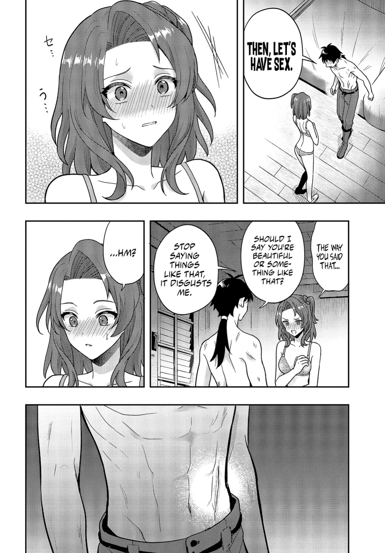 [Ougon no Kuroyagi, Hara Tsumoi] Haburare Zukai no Isekai Boukenta | The Adventure of a Rune Master Ch.2 [English]