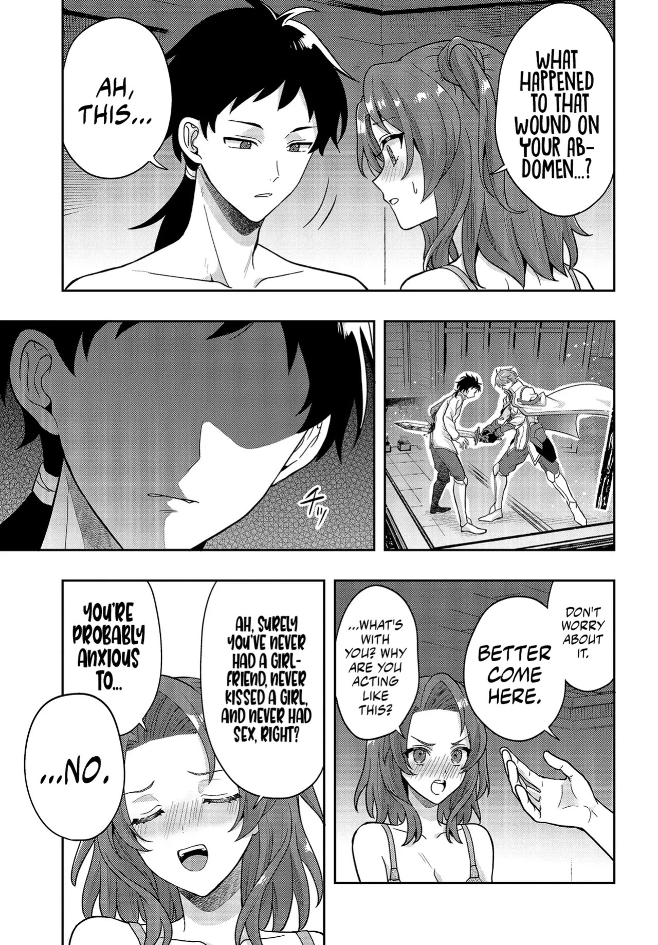 [Ougon no Kuroyagi, Hara Tsumoi] Haburare Zukai no Isekai Boukenta | The Adventure of a Rune Master Ch.2 [English]