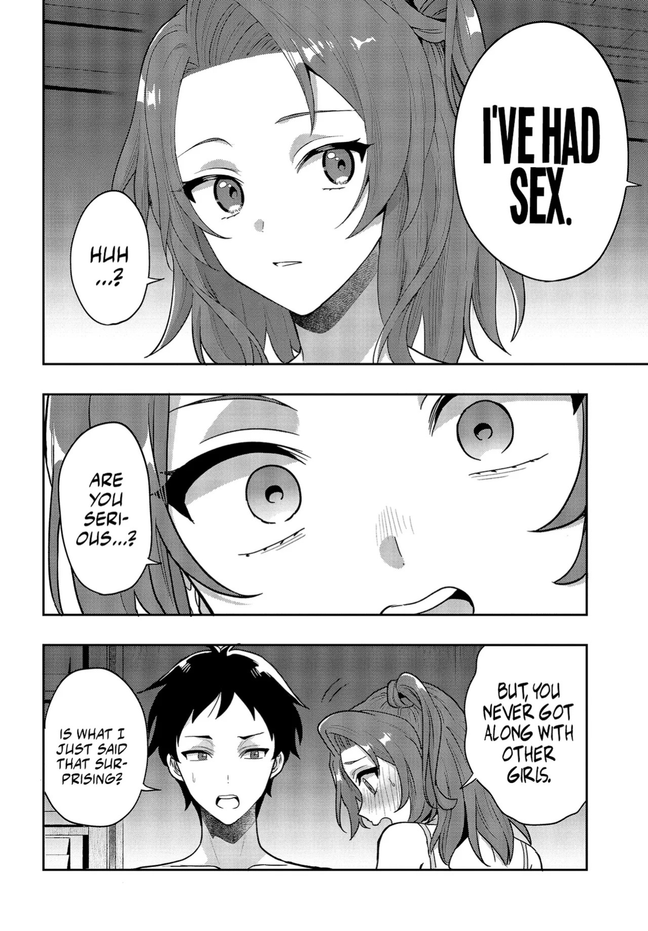 [Ougon no Kuroyagi, Hara Tsumoi] Haburare Zukai no Isekai Boukenta | The Adventure of a Rune Master Ch.2 [English]