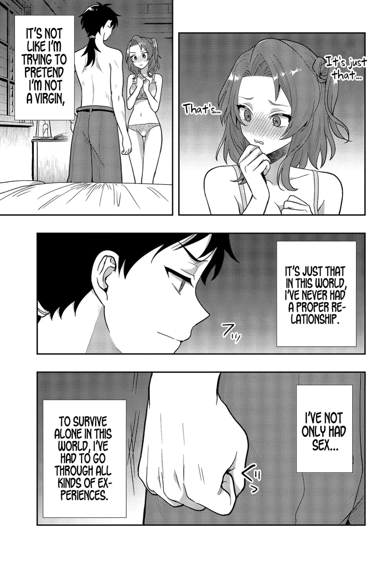 [Ougon no Kuroyagi, Hara Tsumoi] Haburare Zukai no Isekai Boukenta | The Adventure of a Rune Master Ch.2 [English]