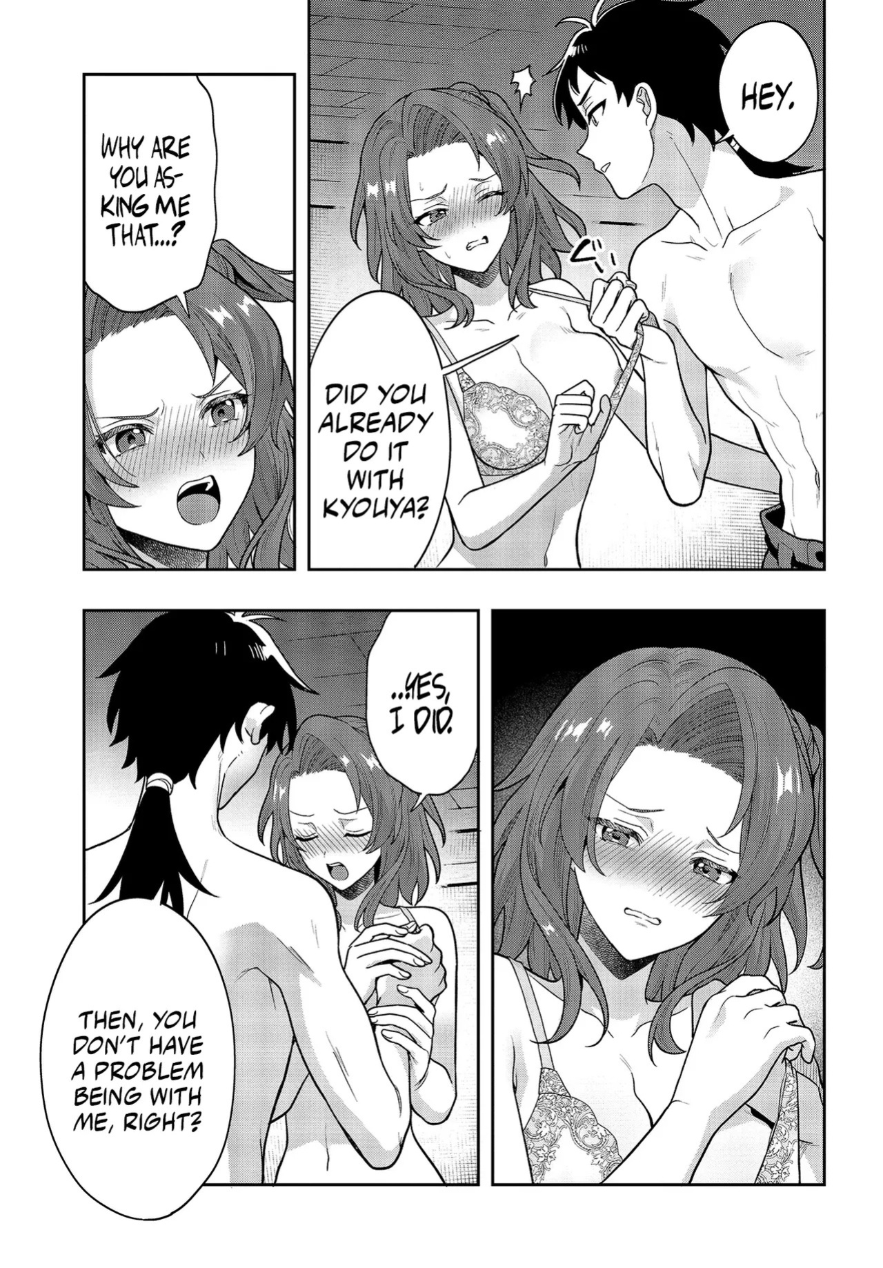 [Ougon no Kuroyagi, Hara Tsumoi] Haburare Zukai no Isekai Boukenta | The Adventure of a Rune Master Ch.2 [English]