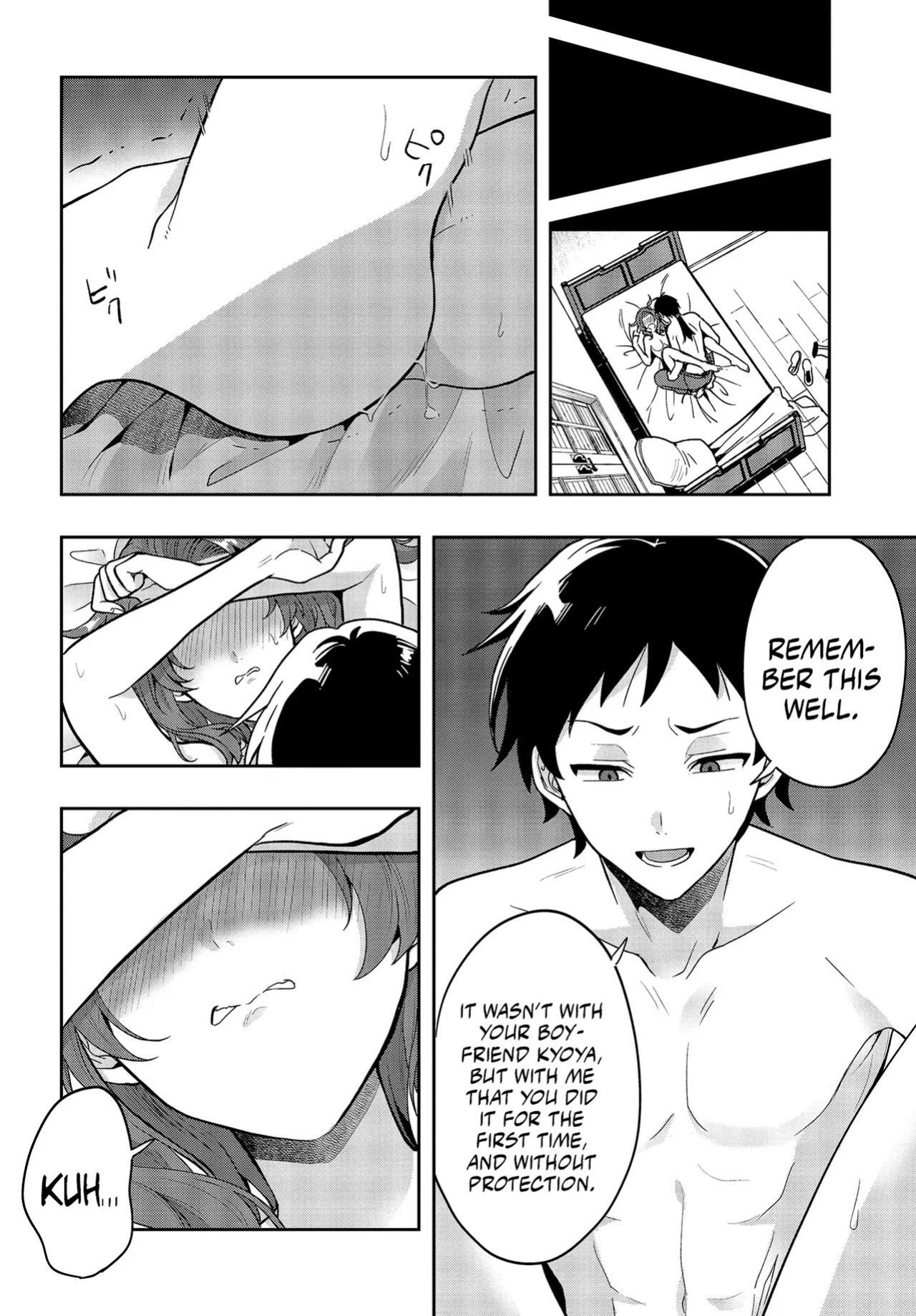 [Ougon no Kuroyagi, Hara Tsumoi] Haburare Zukai no Isekai Boukenta | The Adventure of a Rune Master Ch.2 [English]