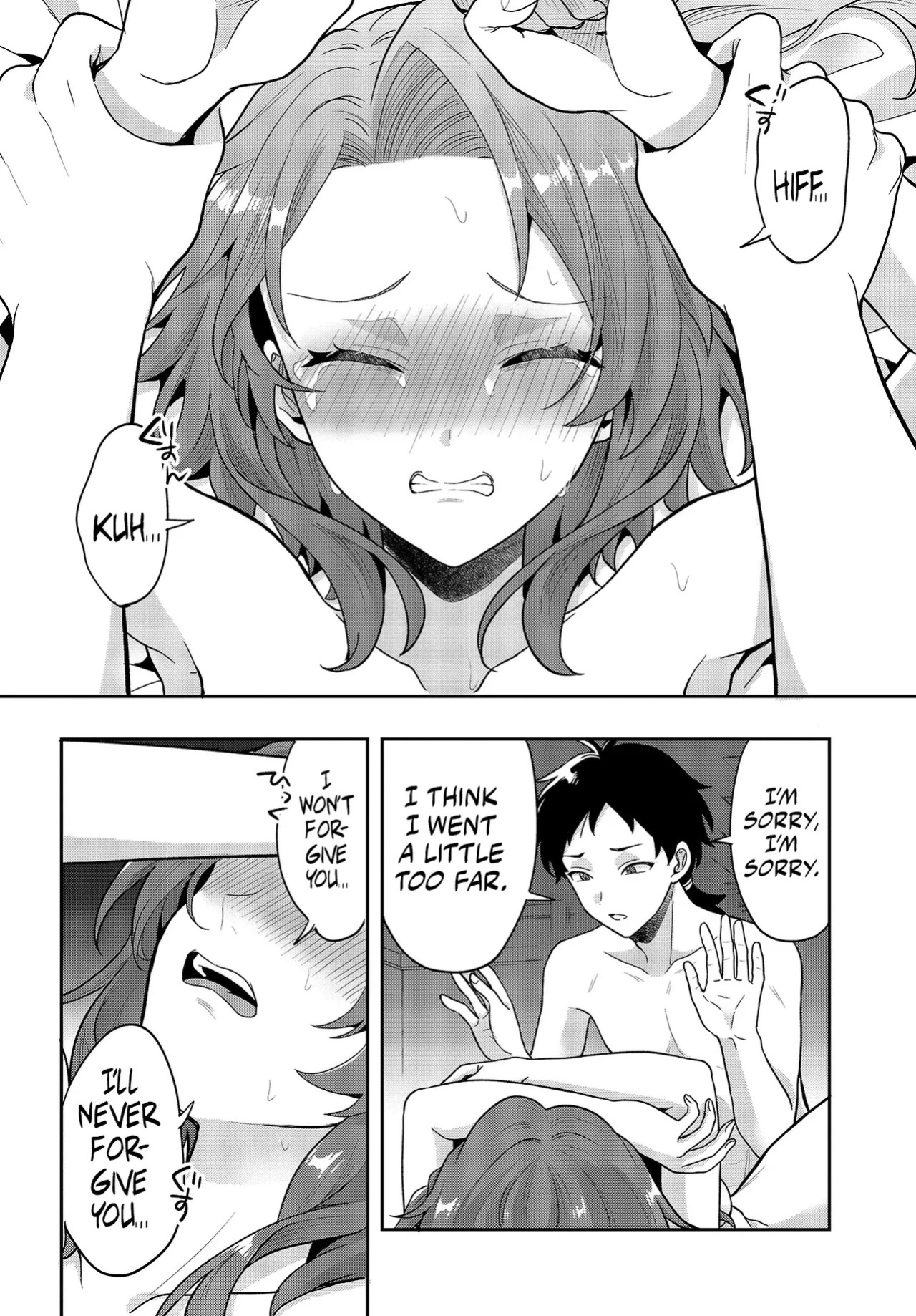 [Ougon no Kuroyagi, Hara Tsumoi] Haburare Zukai no Isekai Boukenta | The Adventure of a Rune Master Ch.2 [English]