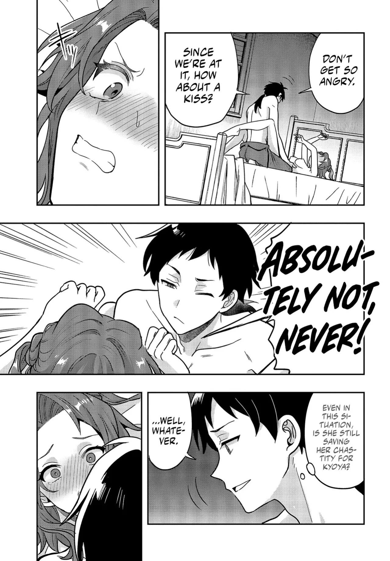 [Ougon no Kuroyagi, Hara Tsumoi] Haburare Zukai no Isekai Boukenta | The Adventure of a Rune Master Ch.2 [English]