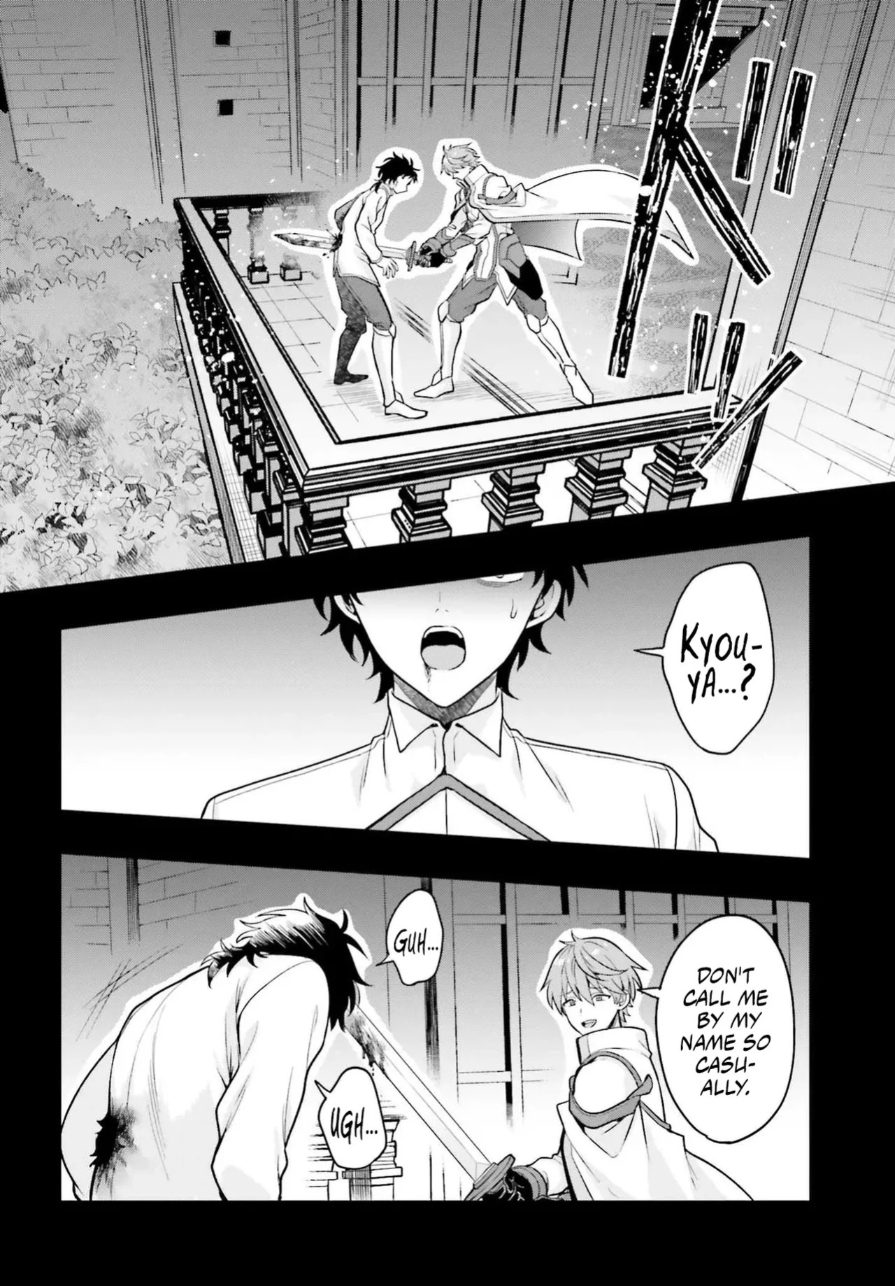 [Ougon no Kuroyagi, Hara Tsumoi] Haburare Zukai no Isekai Boukenta | The Adventure of a Rune Master Ch. 1 [English]