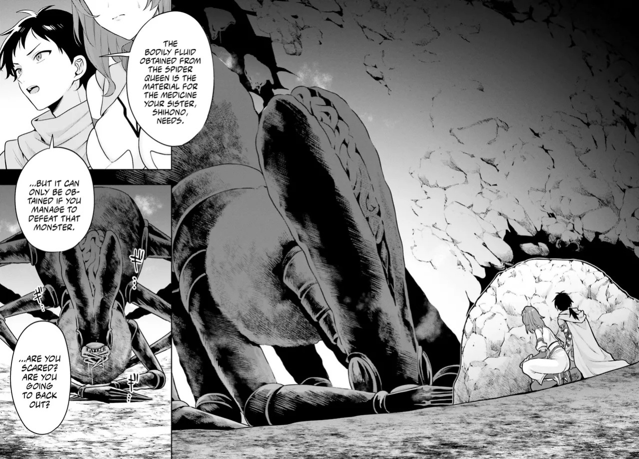 [Ougon no Kuroyagi, Hara Tsumoi] Haburare Zukai no Isekai Boukenta | The Adventure of a Rune Master Ch. 1 [English]