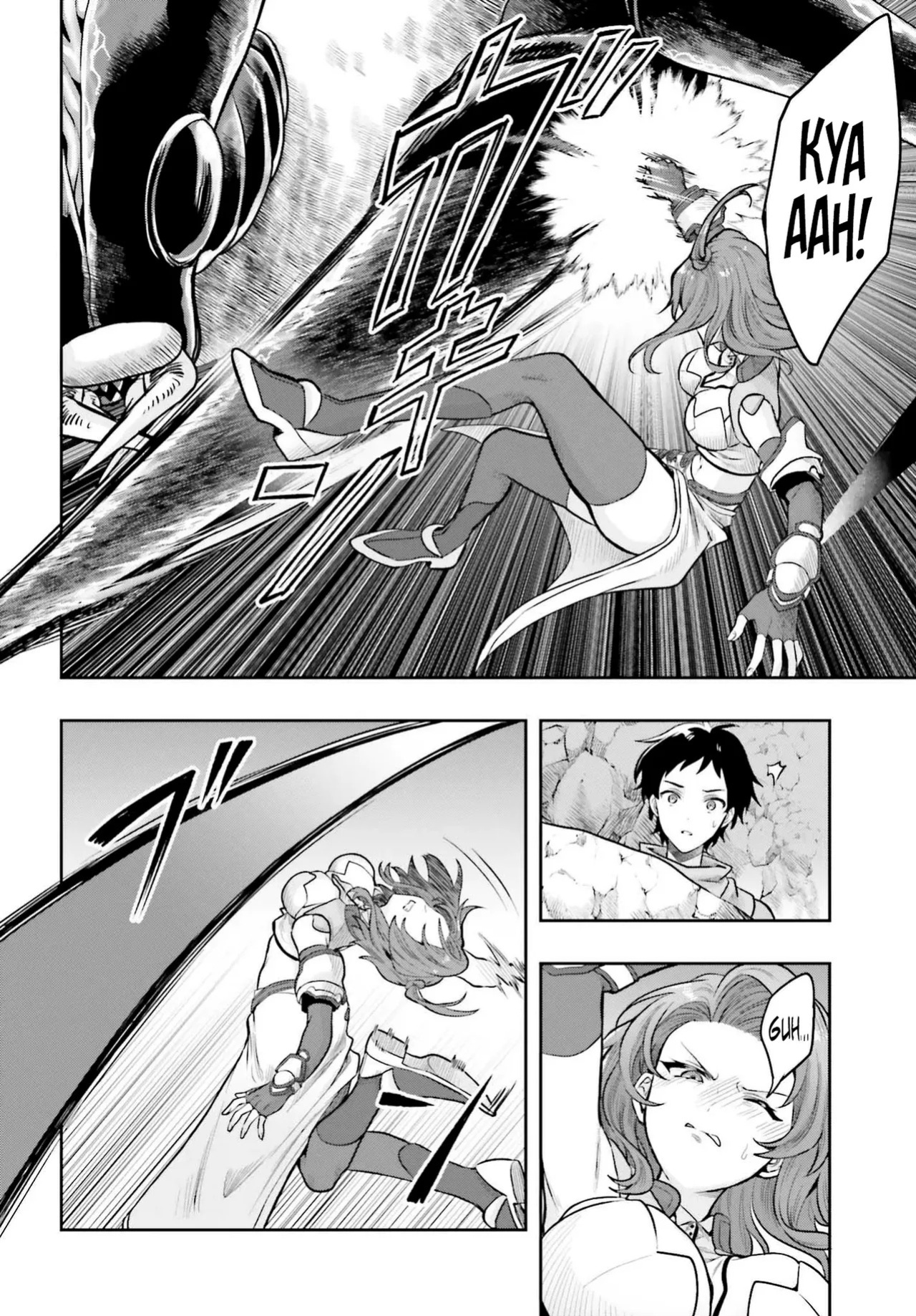 [Ougon no Kuroyagi, Hara Tsumoi] Haburare Zukai no Isekai Boukenta | The Adventure of a Rune Master Ch. 1 [English]