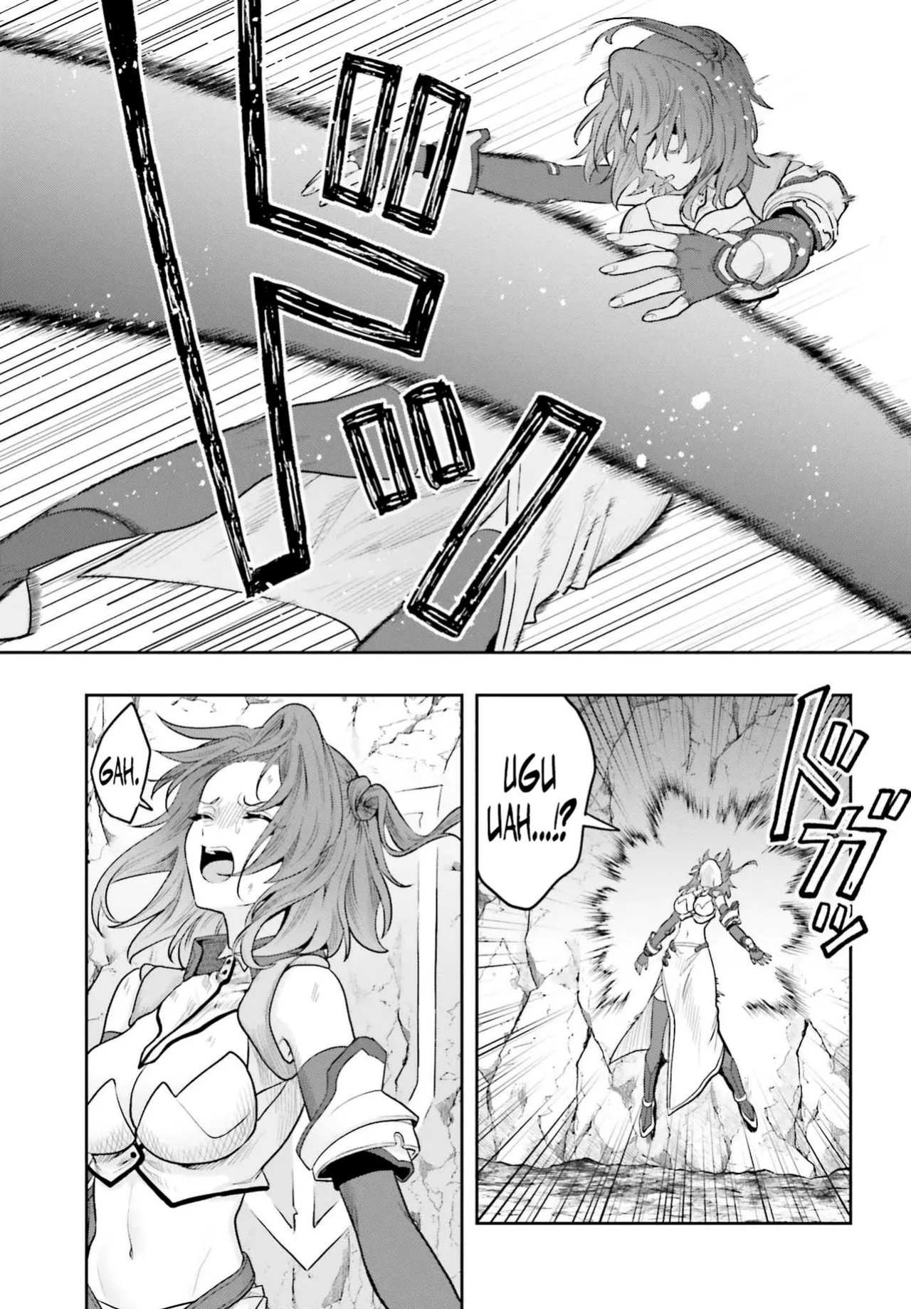 [Ougon no Kuroyagi, Hara Tsumoi] Haburare Zukai no Isekai Boukenta | The Adventure of a Rune Master Ch. 1 [English]
