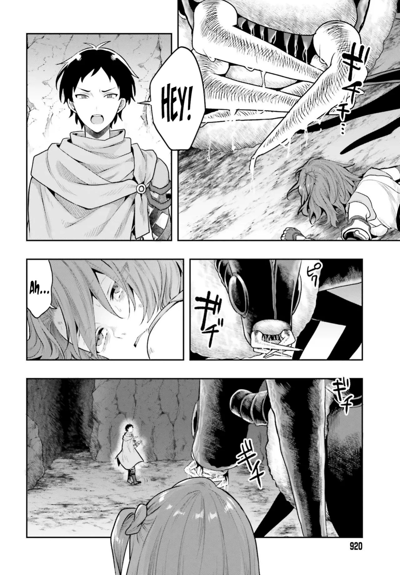 [Ougon no Kuroyagi, Hara Tsumoi] Haburare Zukai no Isekai Boukenta | The Adventure of a Rune Master Ch. 1 [English]