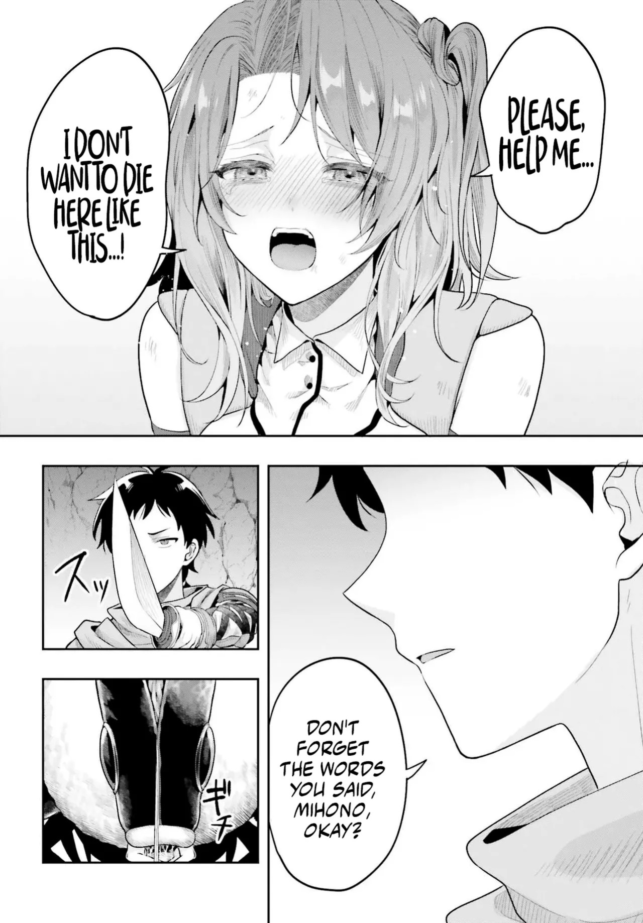 [Ougon no Kuroyagi, Hara Tsumoi] Haburare Zukai no Isekai Boukenta | The Adventure of a Rune Master Ch. 1 [English]