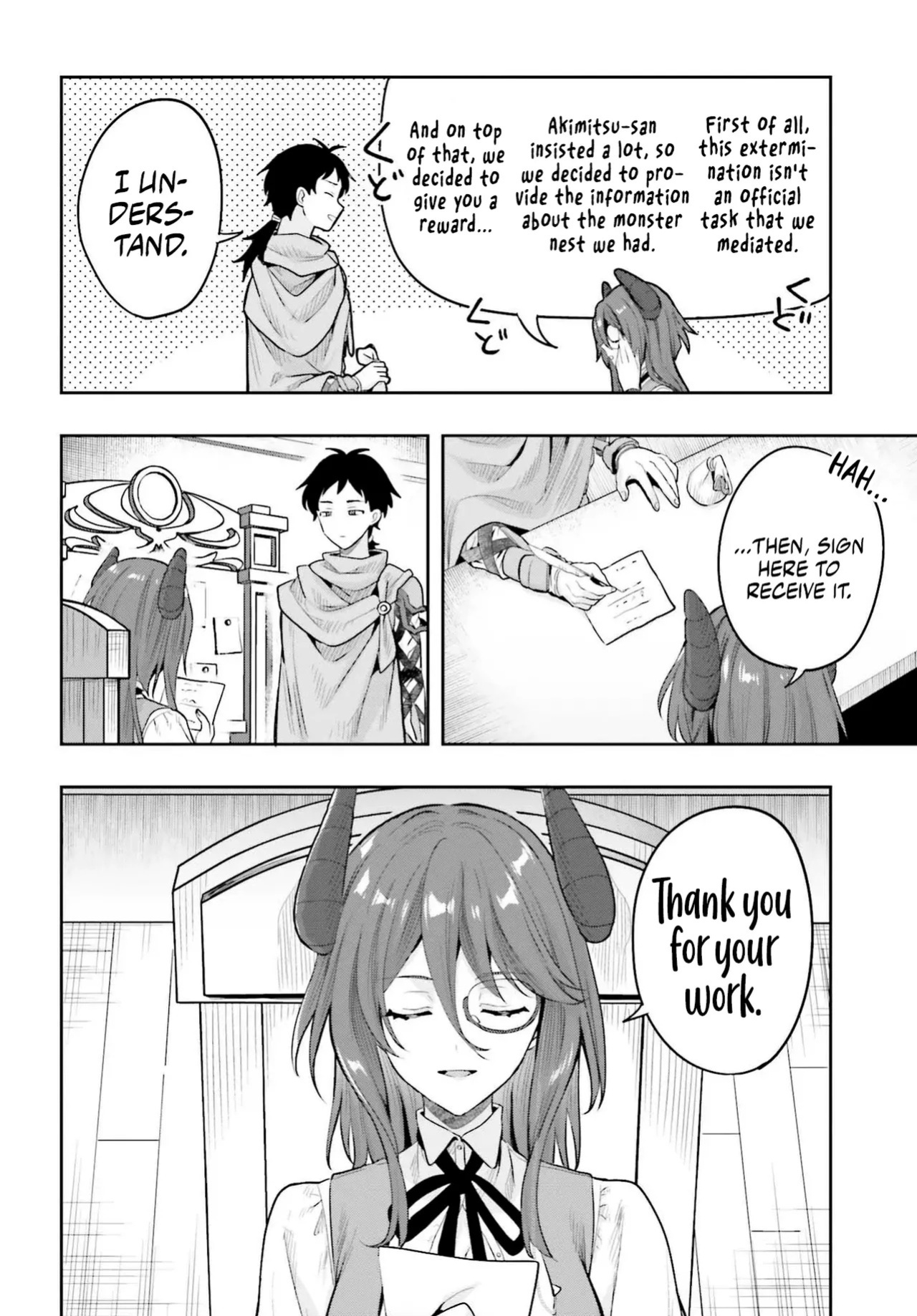 [Ougon no Kuroyagi, Hara Tsumoi] Haburare Zukai no Isekai Boukenta | The Adventure of a Rune Master Ch. 1 [English]