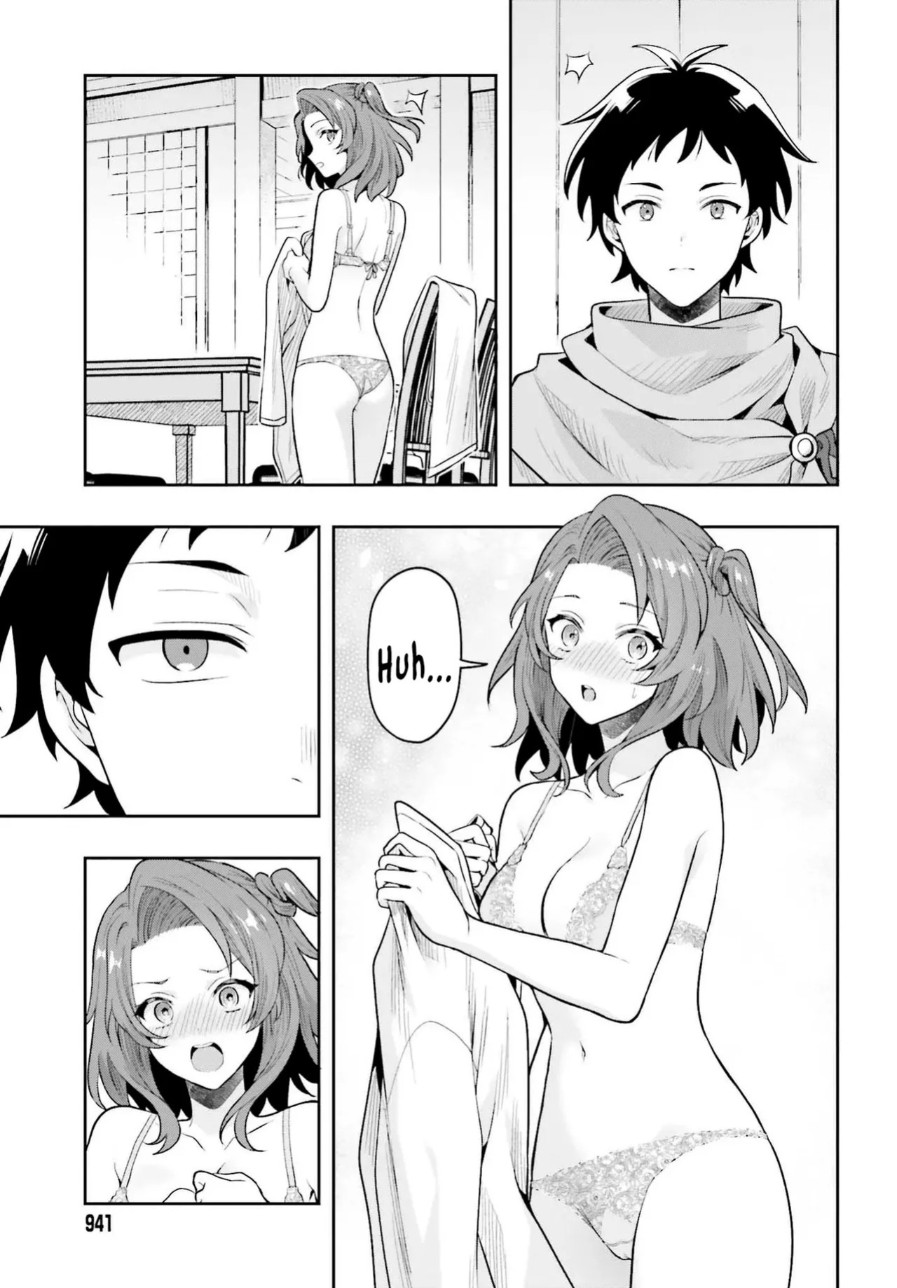 [Ougon no Kuroyagi, Hara Tsumoi] Haburare Zukai no Isekai Boukenta | The Adventure of a Rune Master Ch. 1 [English]