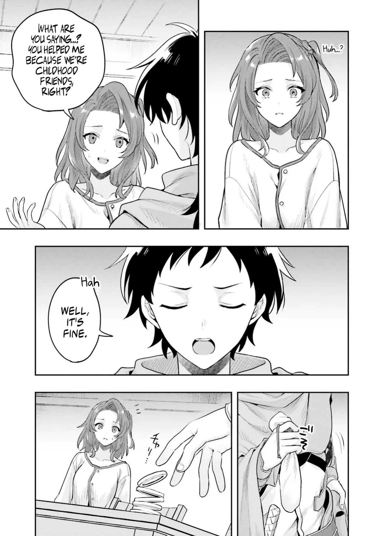 [Ougon no Kuroyagi, Hara Tsumoi] Haburare Zukai no Isekai Boukenta | The Adventure of a Rune Master Ch. 1 [English]