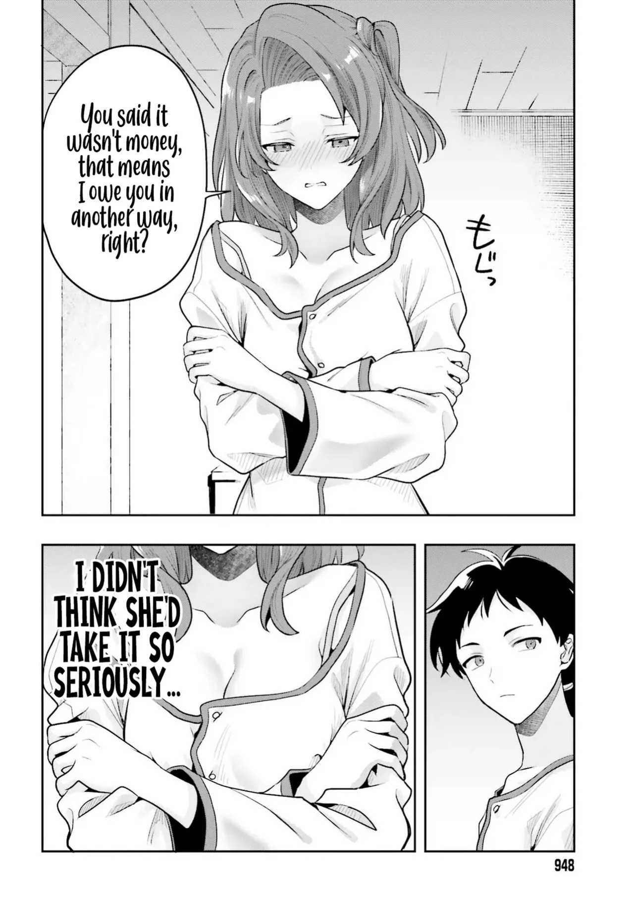 [Ougon no Kuroyagi, Hara Tsumoi] Haburare Zukai no Isekai Boukenta | The Adventure of a Rune Master Ch. 1 [English]