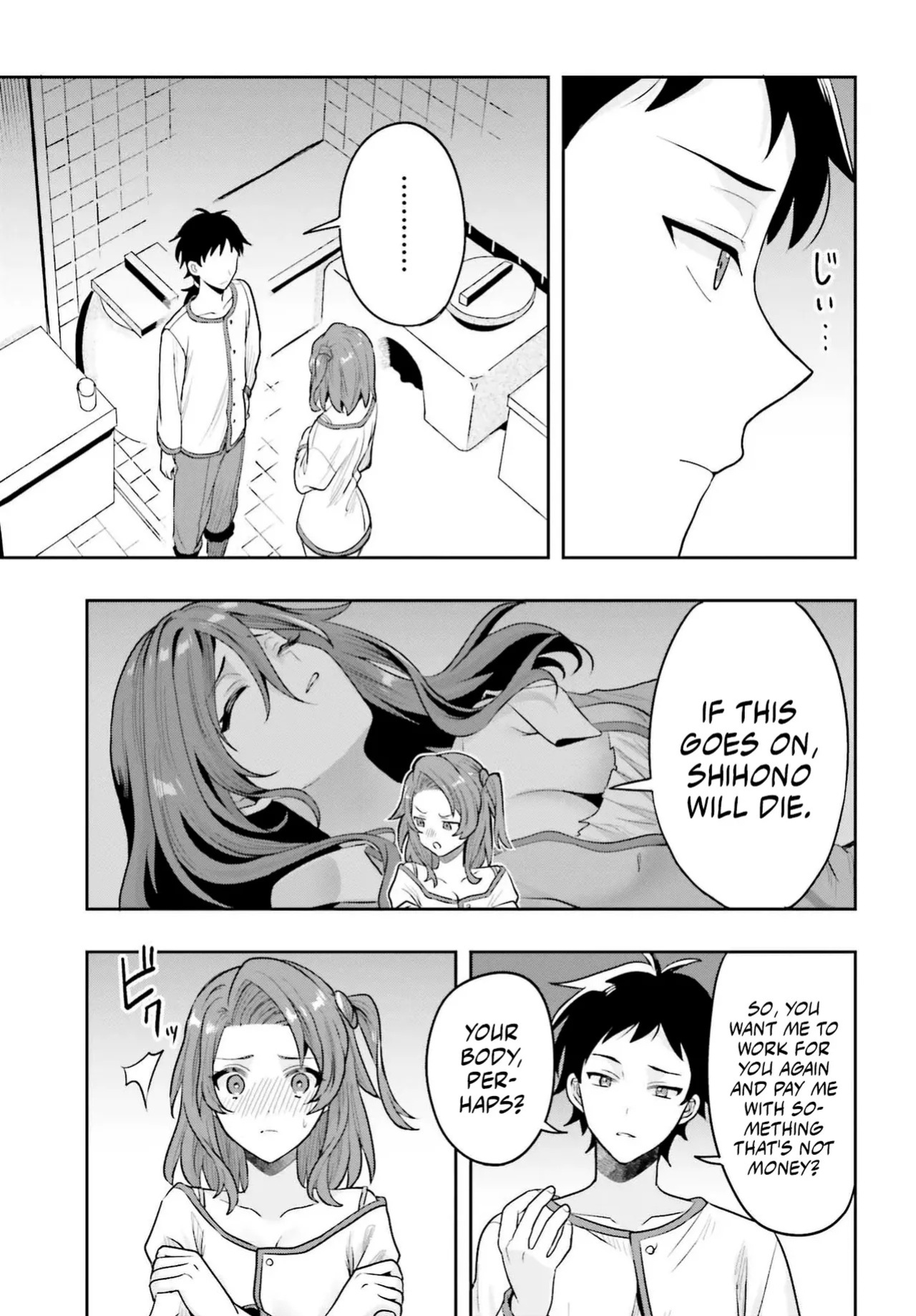 [Ougon no Kuroyagi, Hara Tsumoi] Haburare Zukai no Isekai Boukenta | The Adventure of a Rune Master Ch. 1 [English]