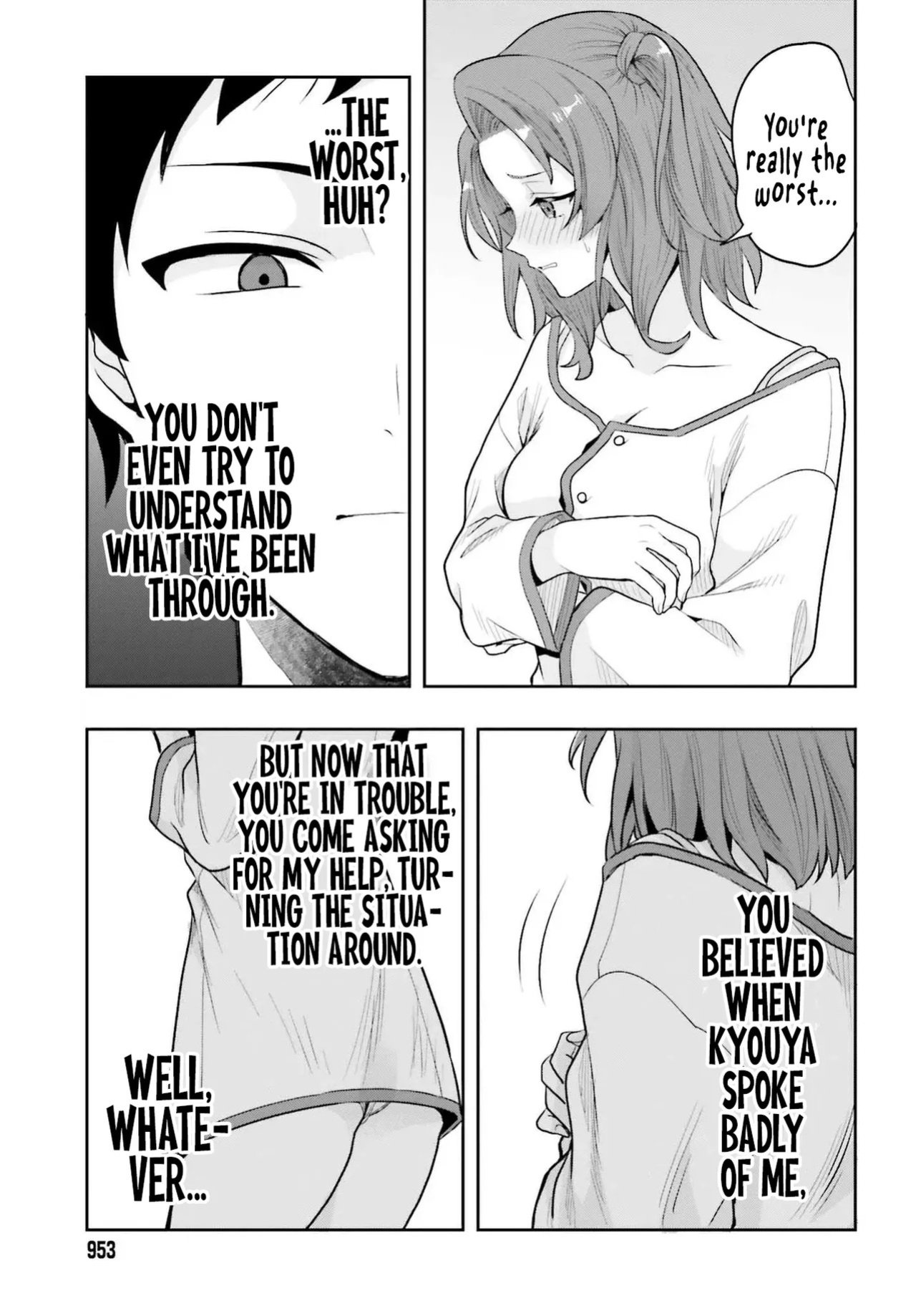 [Ougon no Kuroyagi, Hara Tsumoi] Haburare Zukai no Isekai Boukenta | The Adventure of a Rune Master Ch. 1 [English]