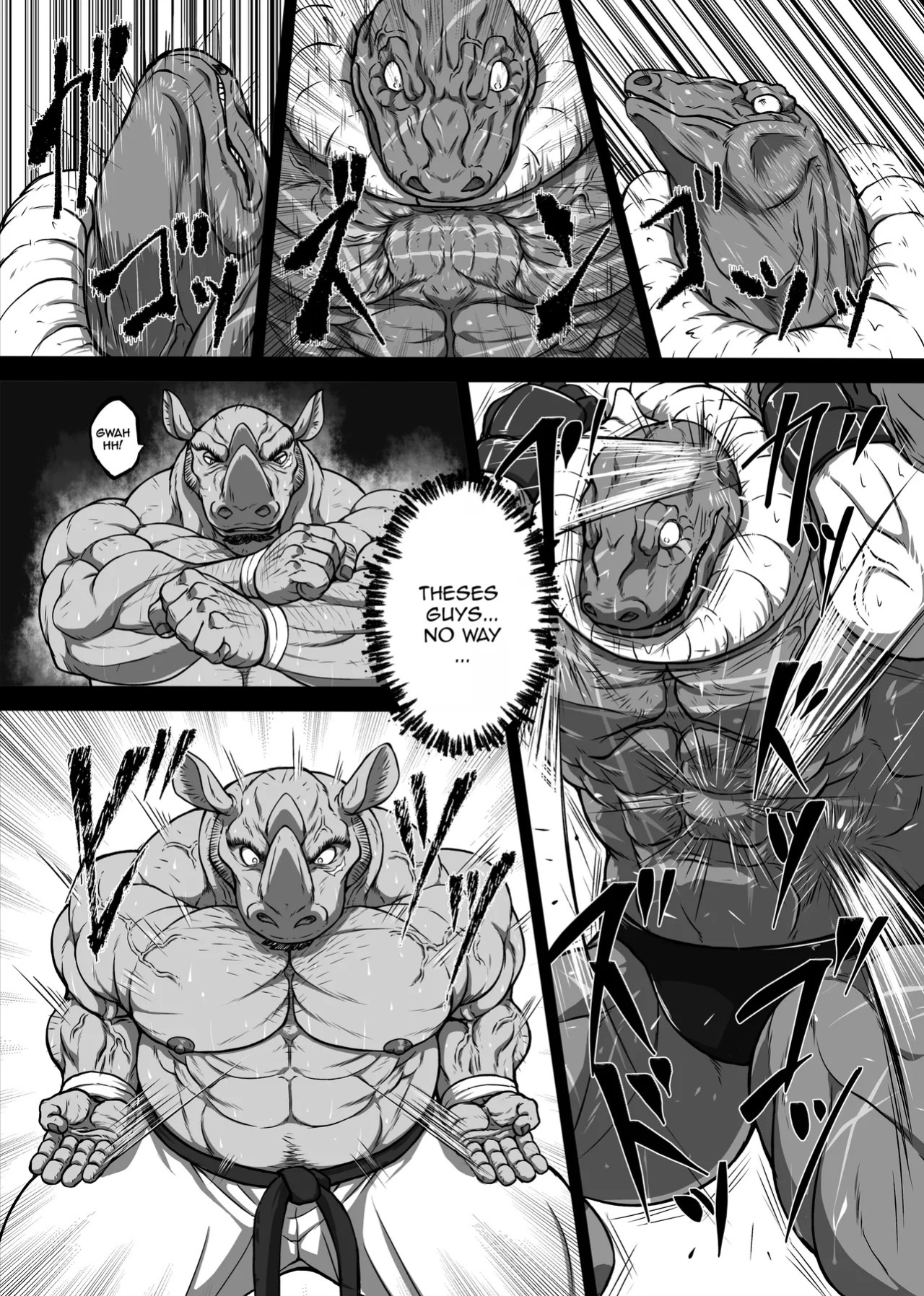 [肉良獣八]Loser Rule－Round1&2 [English]